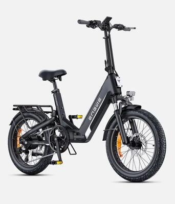 Engwe l20 3.0 boost elektrische fiets met lage instap