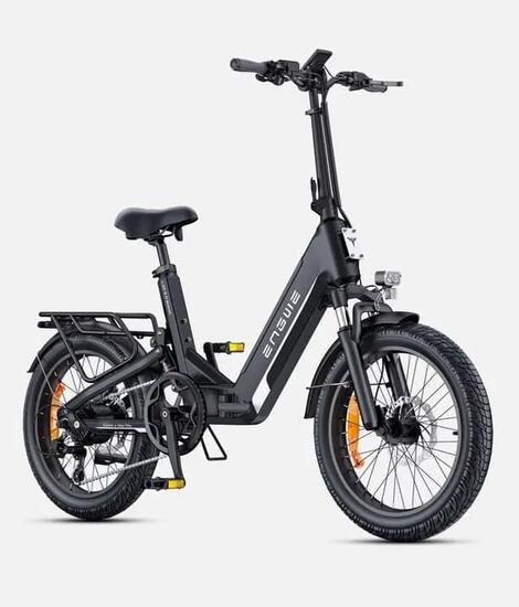 ENGWE L20 3.0 Boost elektrische fiets met lage instap