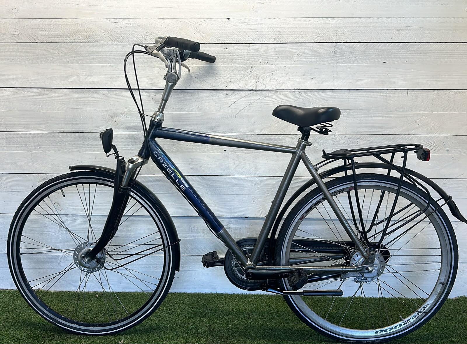 Gazelle stadsfiets bike, zwart 2/3