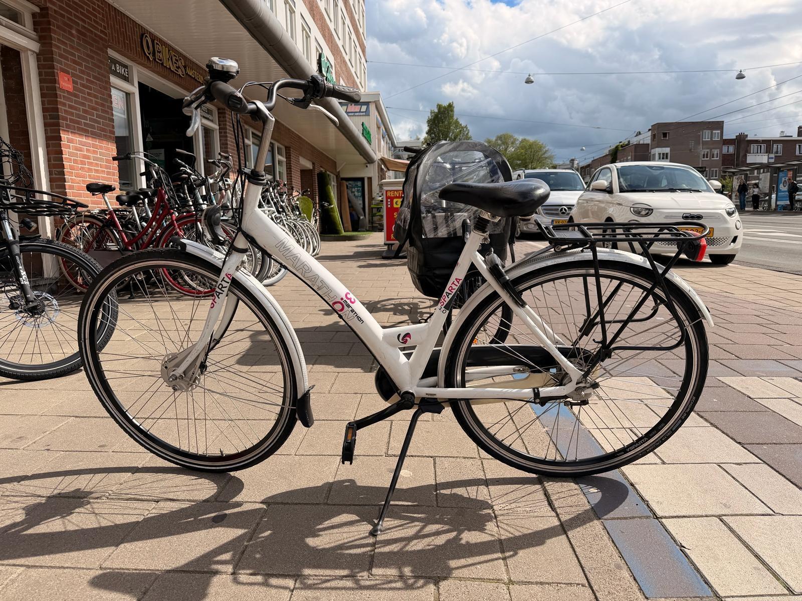 Sparta Marathon 3.0, Shimano Nexus shifter, wit 2/5