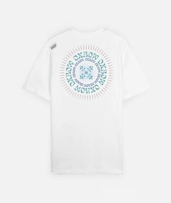 T-shirt met korte mouwen spiral