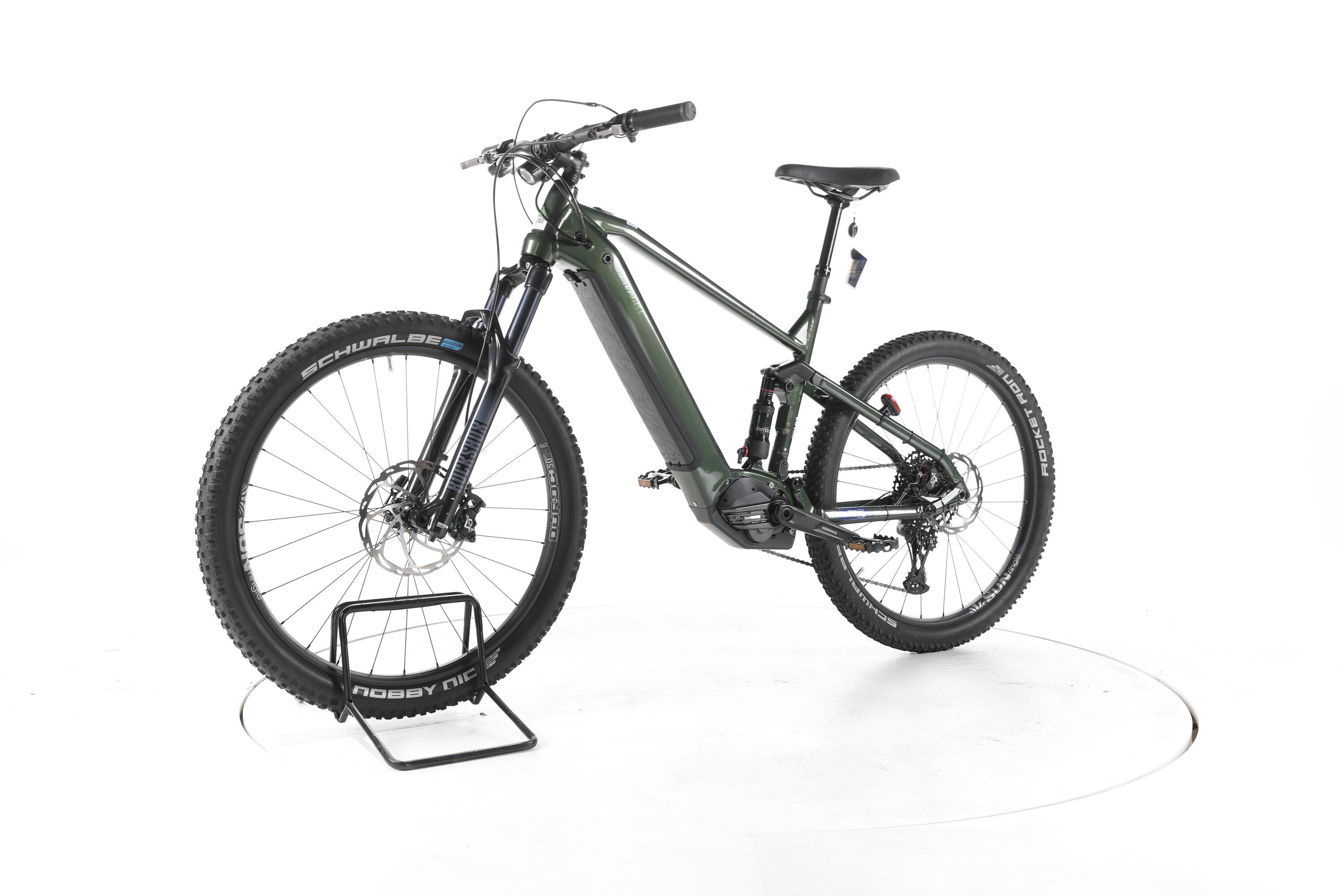 Segunda vida - HoheAcht Mola Monto E-Bike Fully - Em muito bom estado. 5/7