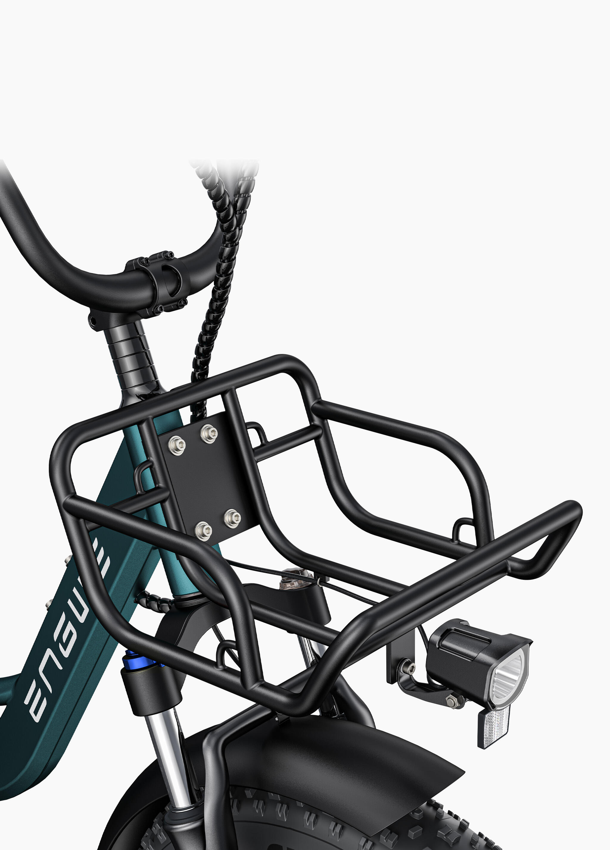 ENGWE L20 Boost E-Bike mit tiefem Einstieg und Fatbike-Reifen 9/10