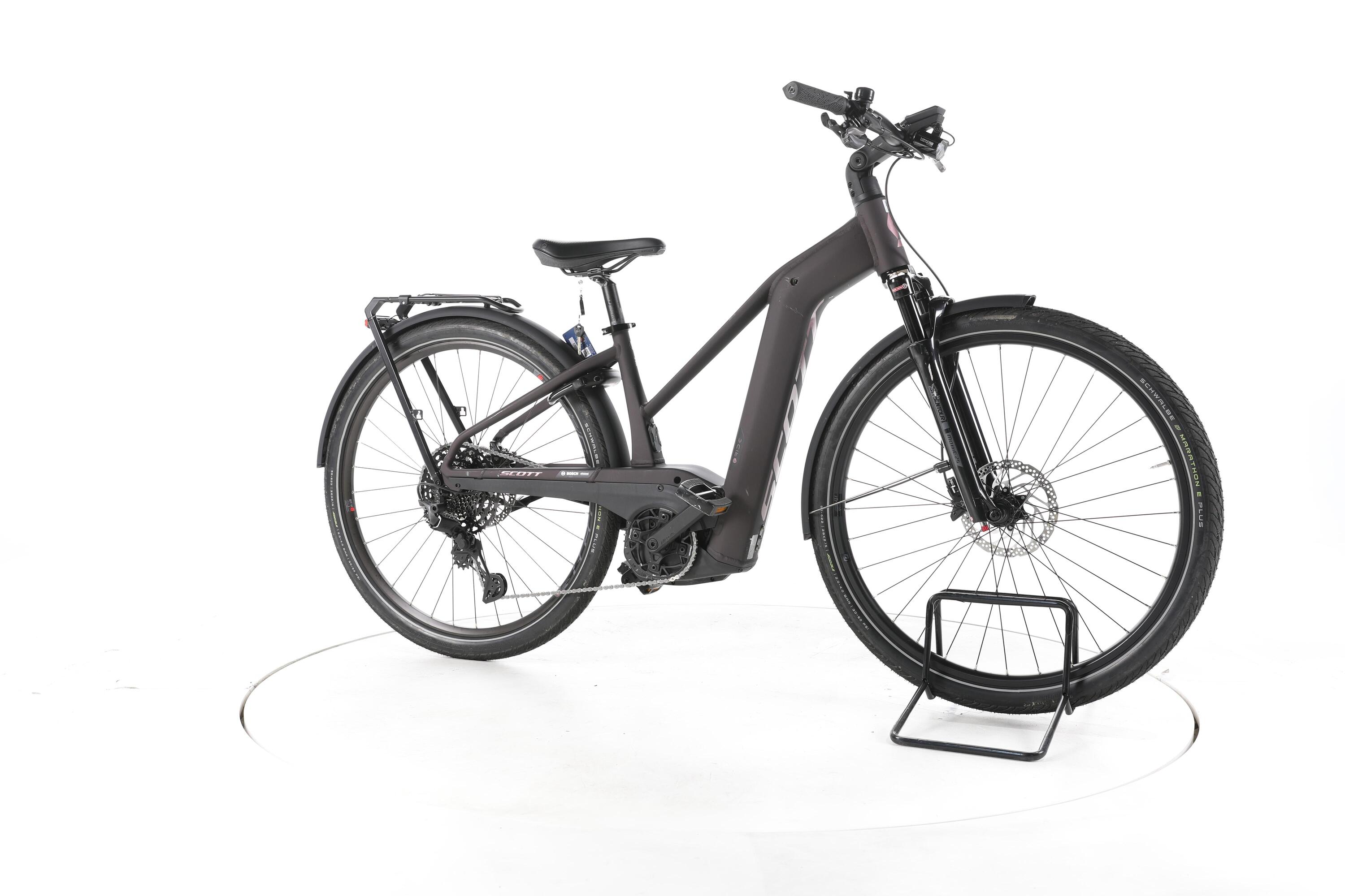 Segunda vida - Scott Sub eRide Evo Trekking E-Bike - Em muito bom estado. 2/7