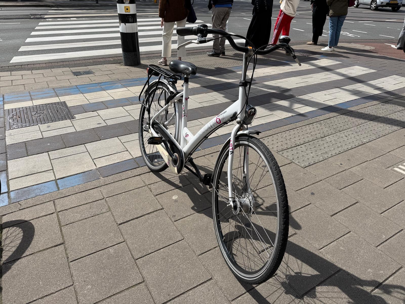 Sparta Marathon 3.0, Shimano Nexus shifter, wit 5/5