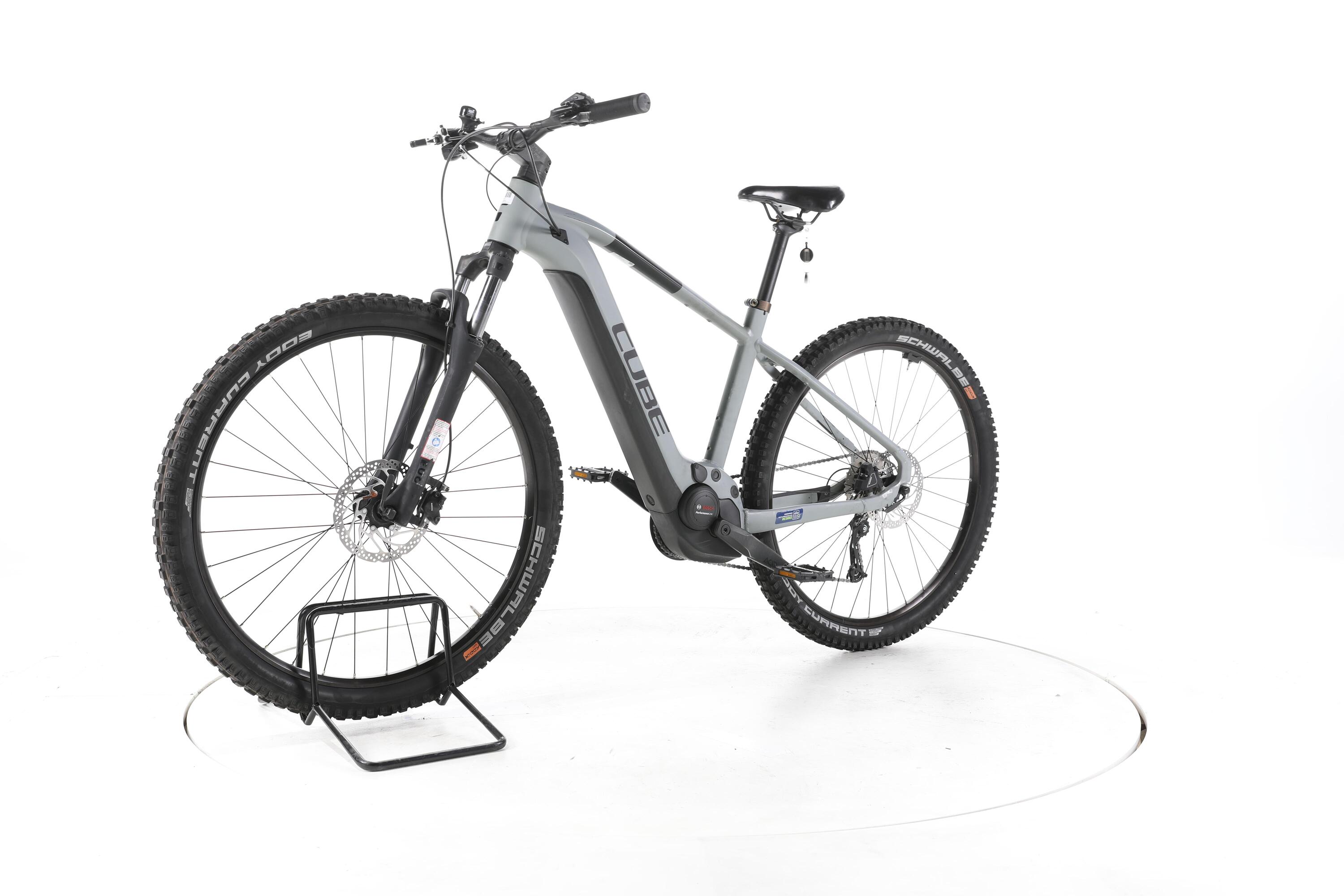 Segunda vida - Cube Reaction Hybrid Performance E-Bike - Bom Estado 5/7