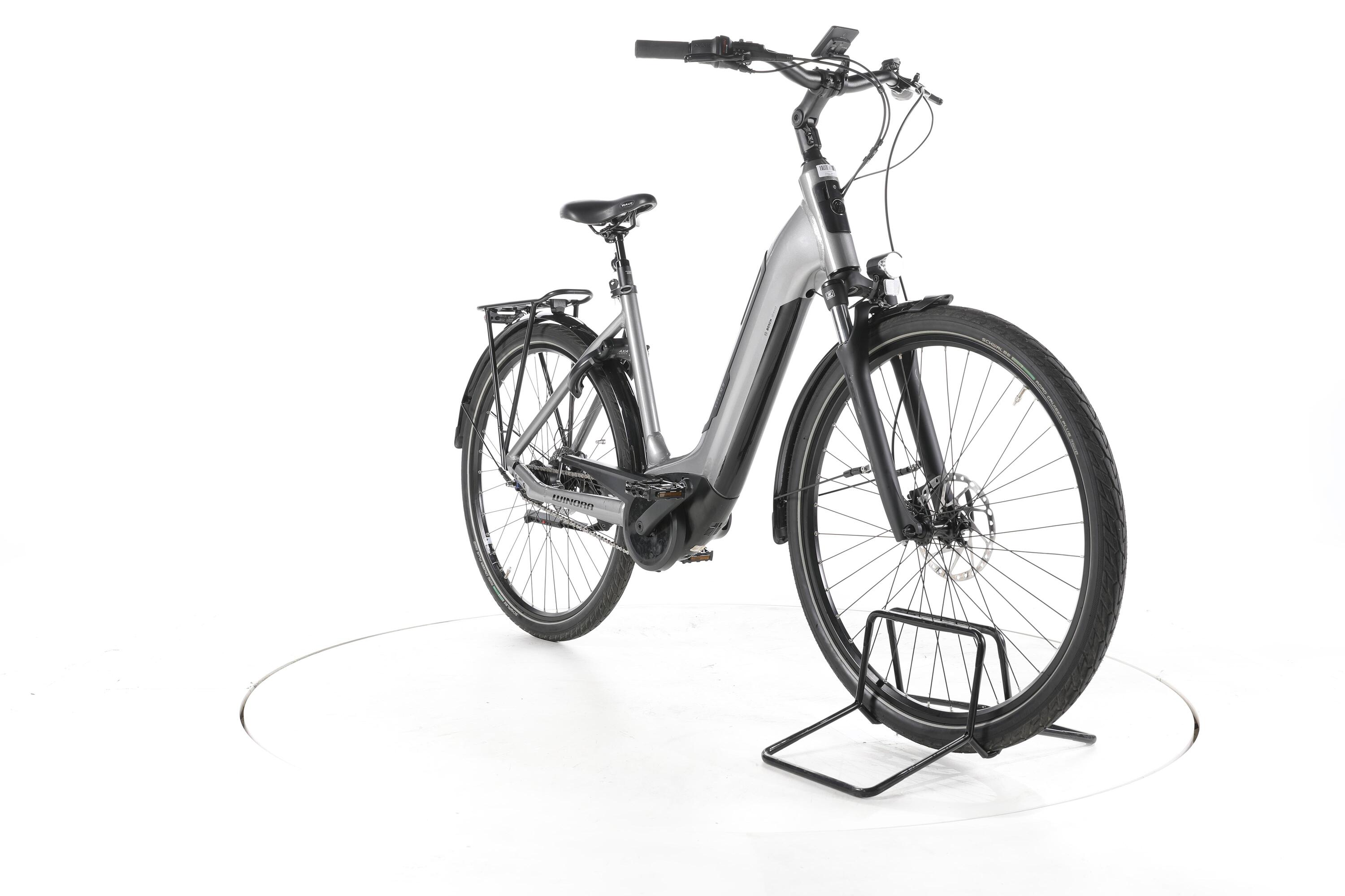 Refurbished - Winora Tria N8f City E-Bike Low step 2024 - Very Good Condition 3/7