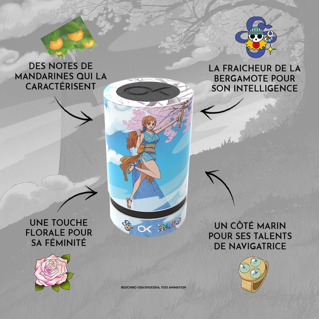 Perfume One Piece - Nami - 100ml, Okaia 4/7