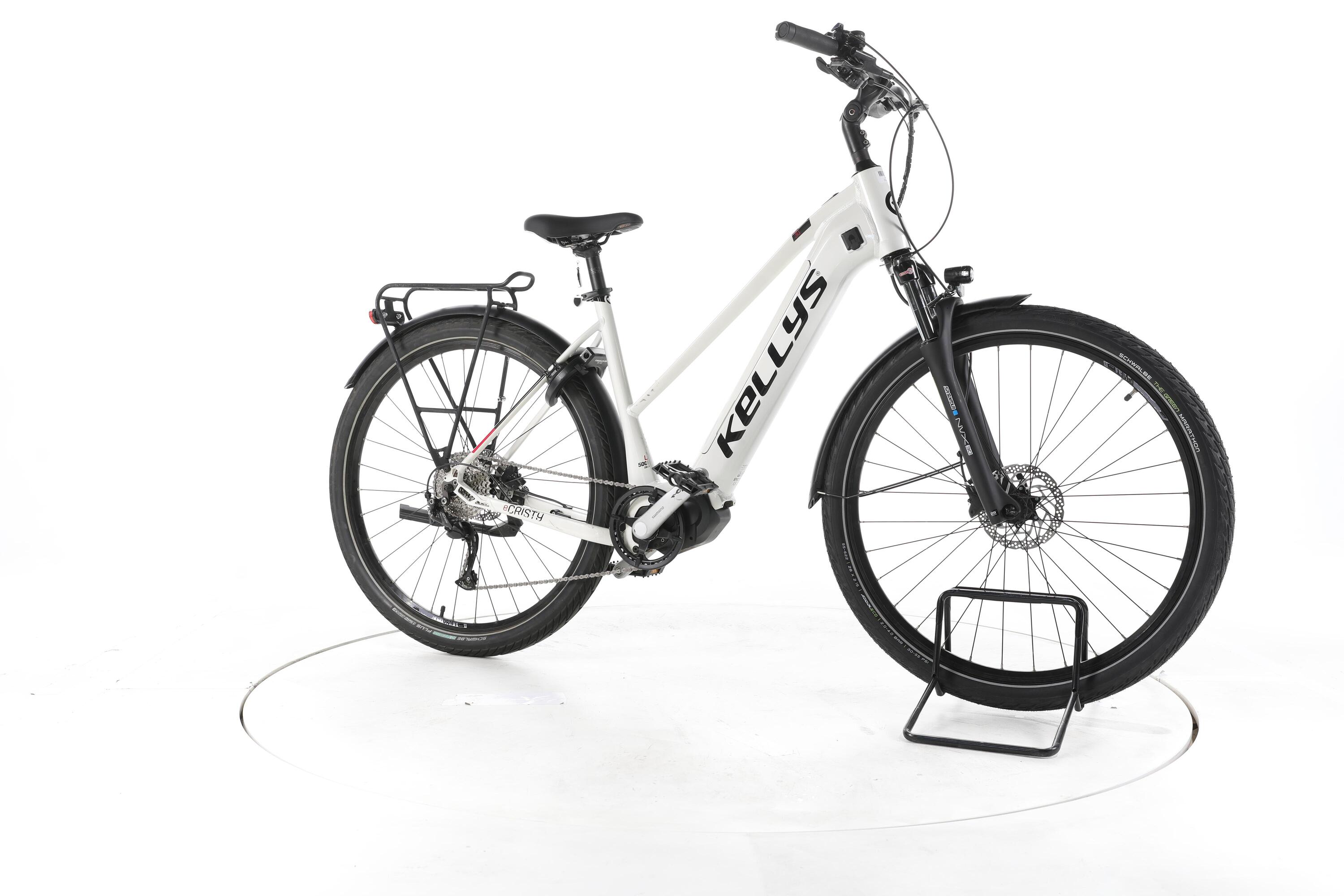 Segunda vida - Kellys eCristy 30 Trekking E-Bike - Em muito bom estado. 2/7