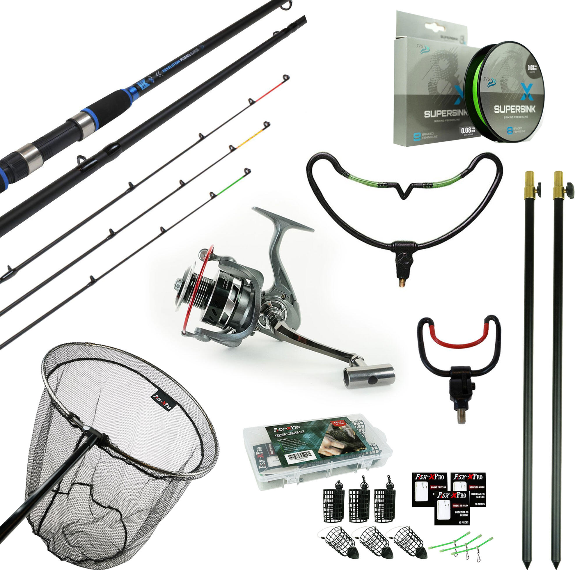 Fish-Xpro Complete Feederset – Feederlansetă