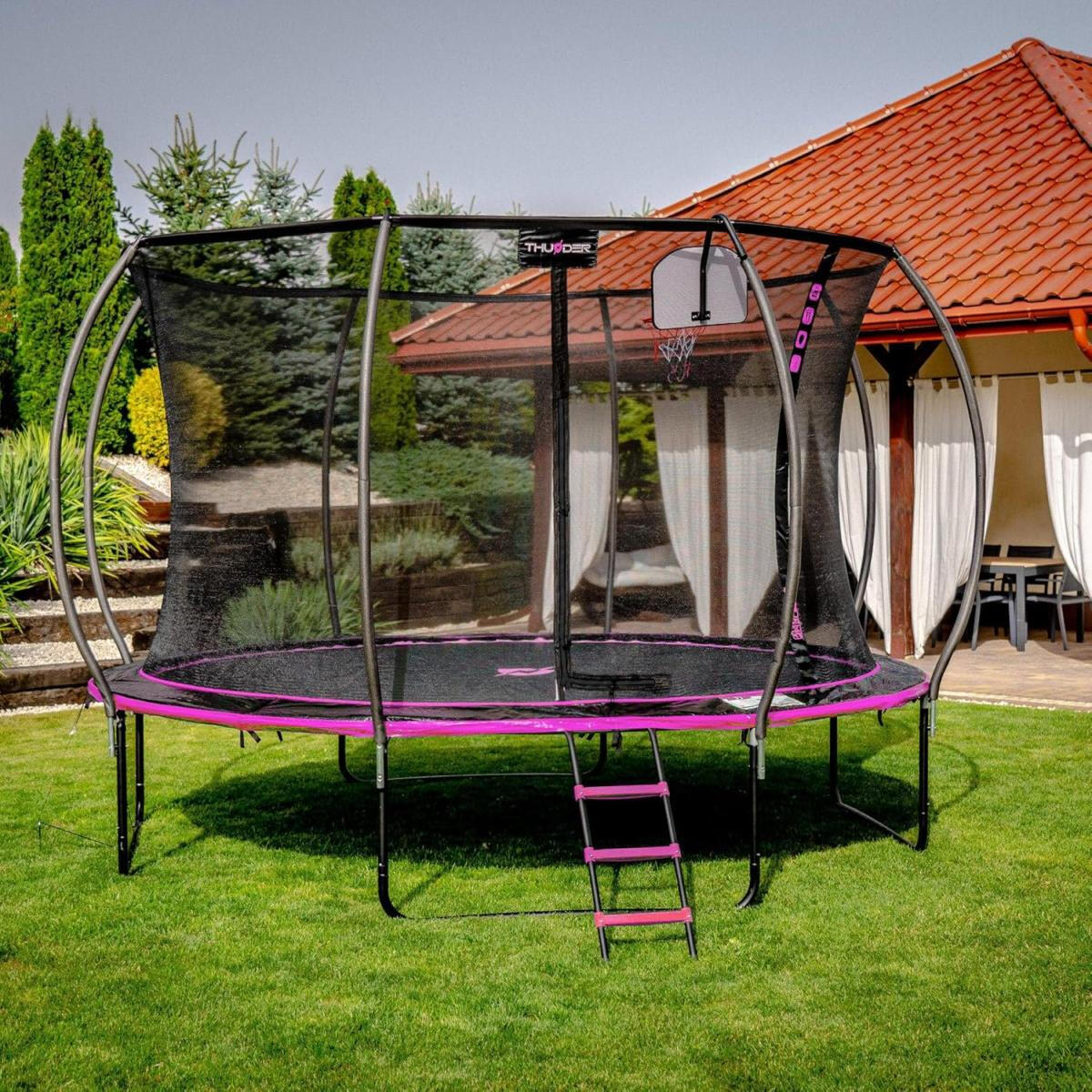 Trampoline Ultra425cm Rose 3/8