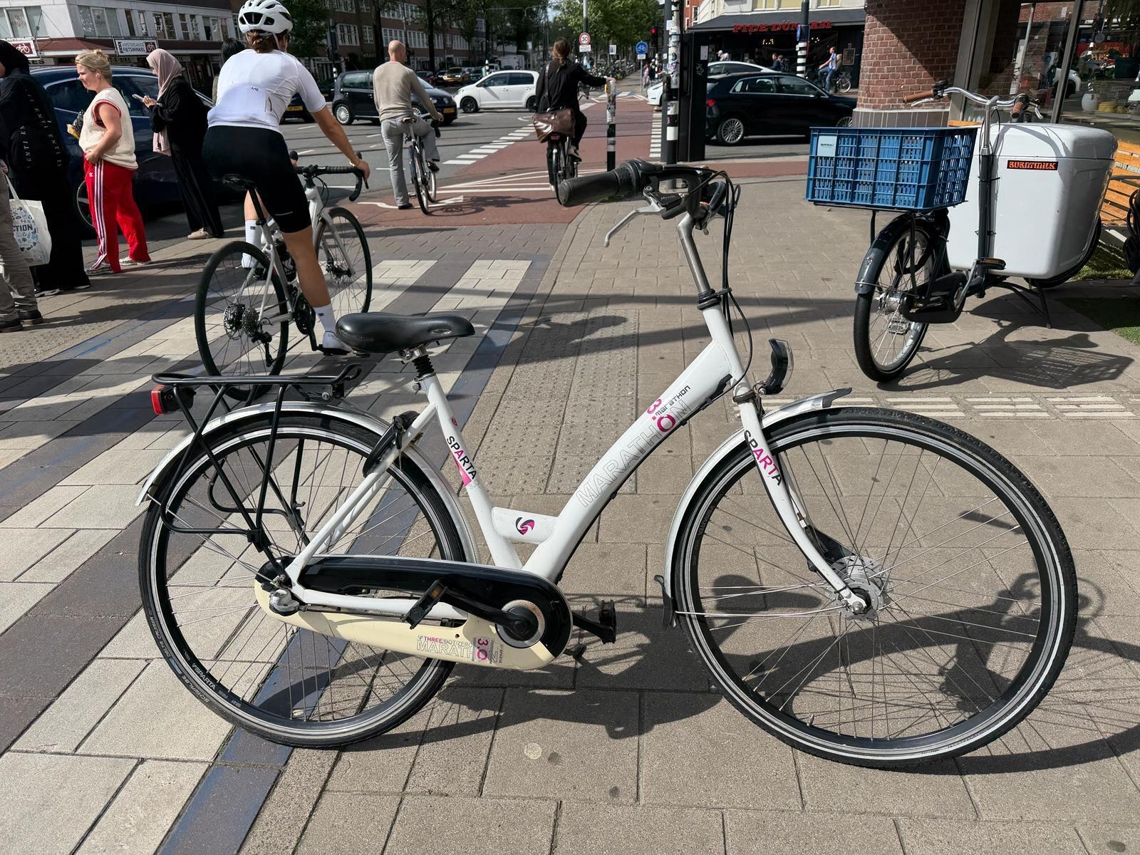 Sparta Marathon 3.0, Shimano Nexus shifter, wit 4/5
