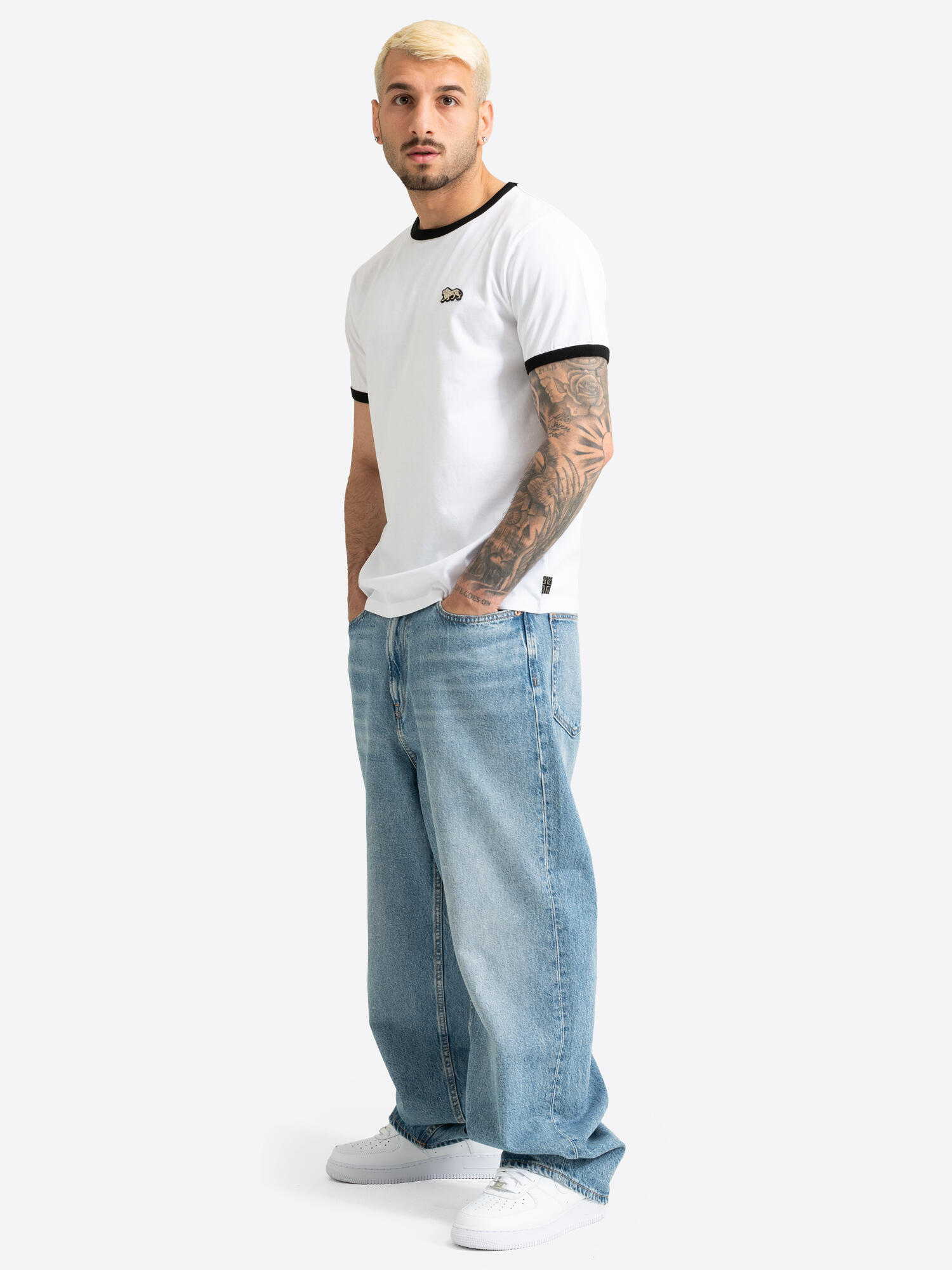 LONSDALE Herren T-Shirt normale Passform SEWARDSTONE 3/6