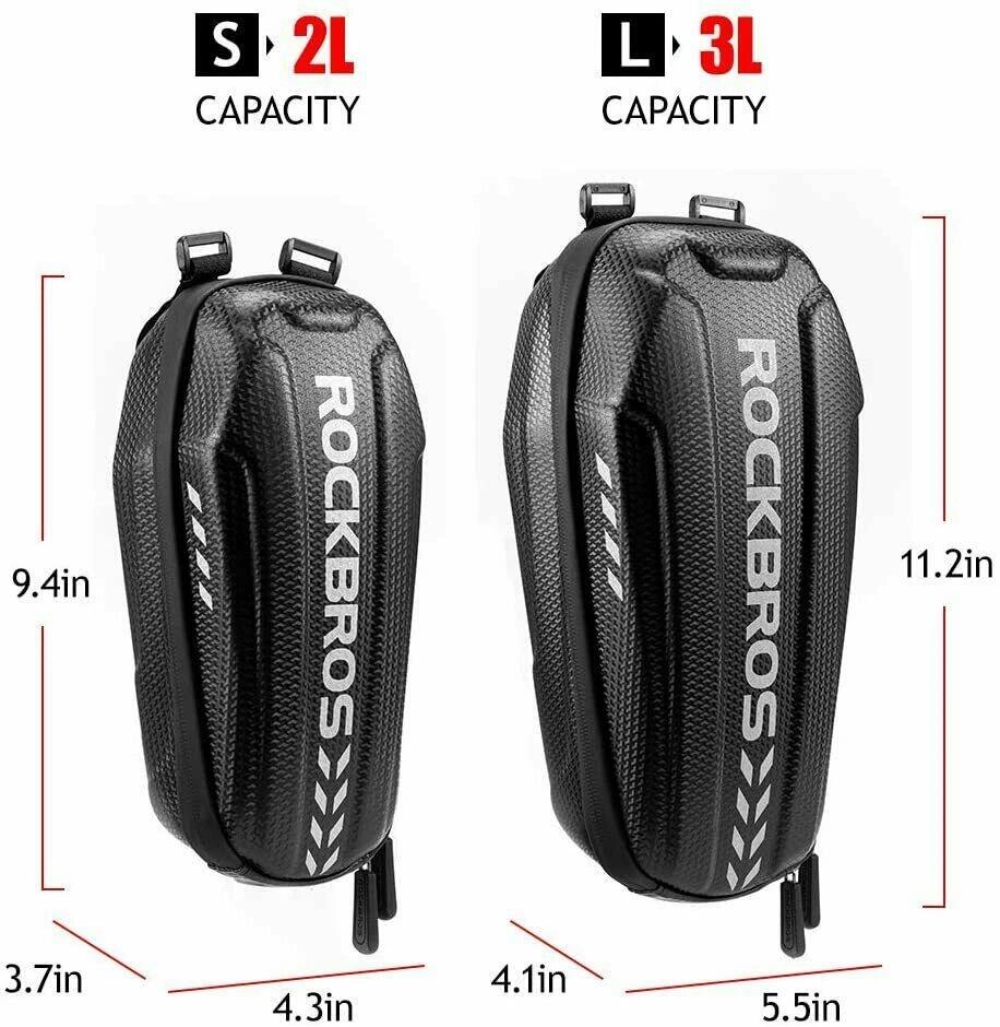 ROCKBROS Lenkertasche Fahrrad Elektroroller wasserdicht klein 2/4