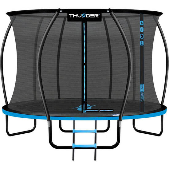 Trampolín de jardín para niños INSIDE ULTRA 12FT 366CM azul