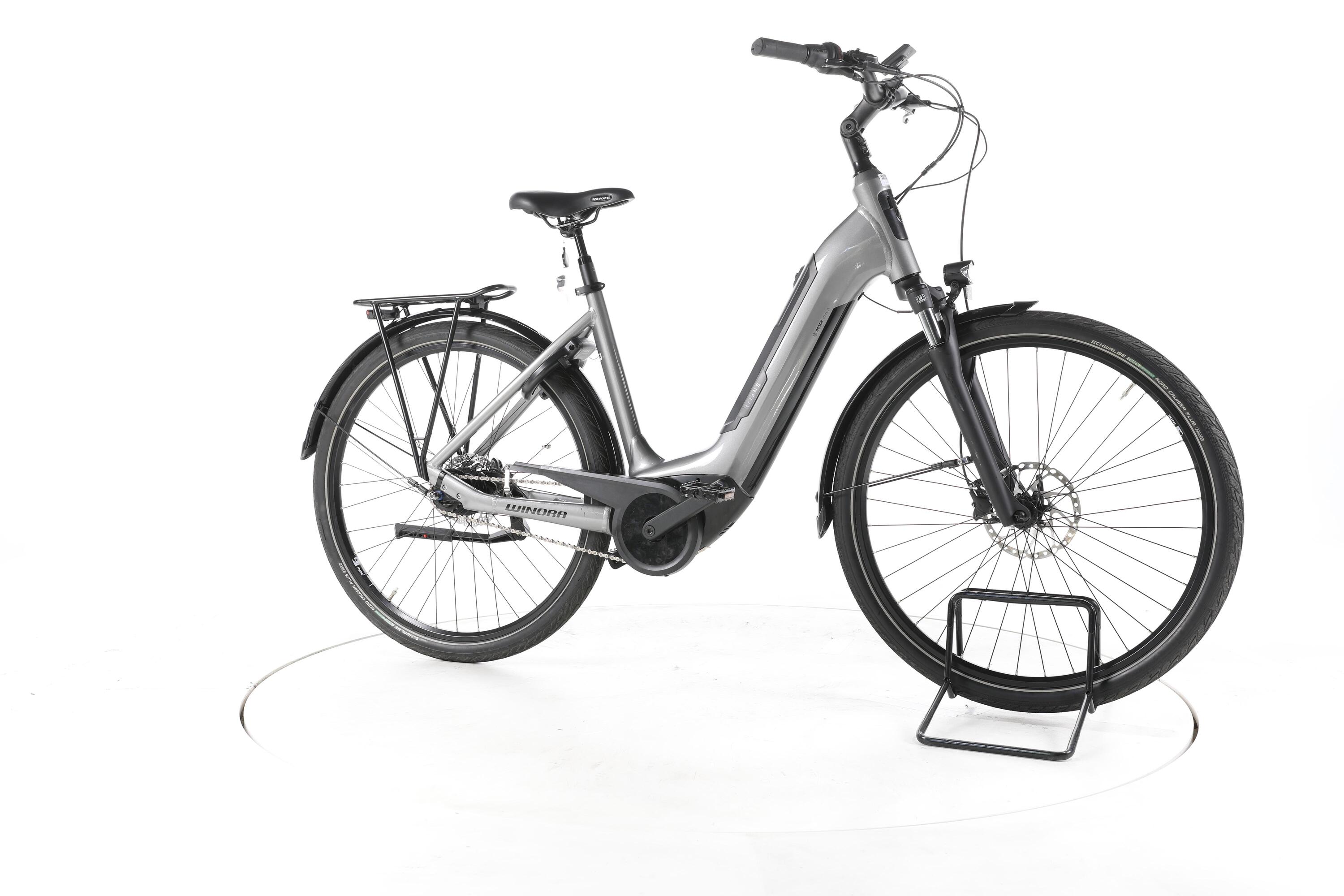 Refurbished - Winora Tria N8f City E-Bike Low step 2024 - Very Good Condition 2/7