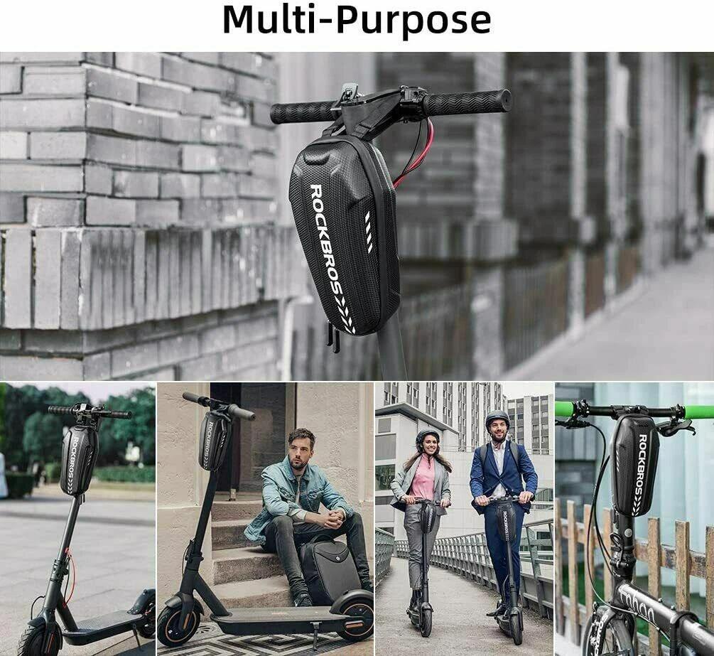 ROCKBROS Lenkertasche Fahrrad Elektroroller wasserdicht klein 4/4