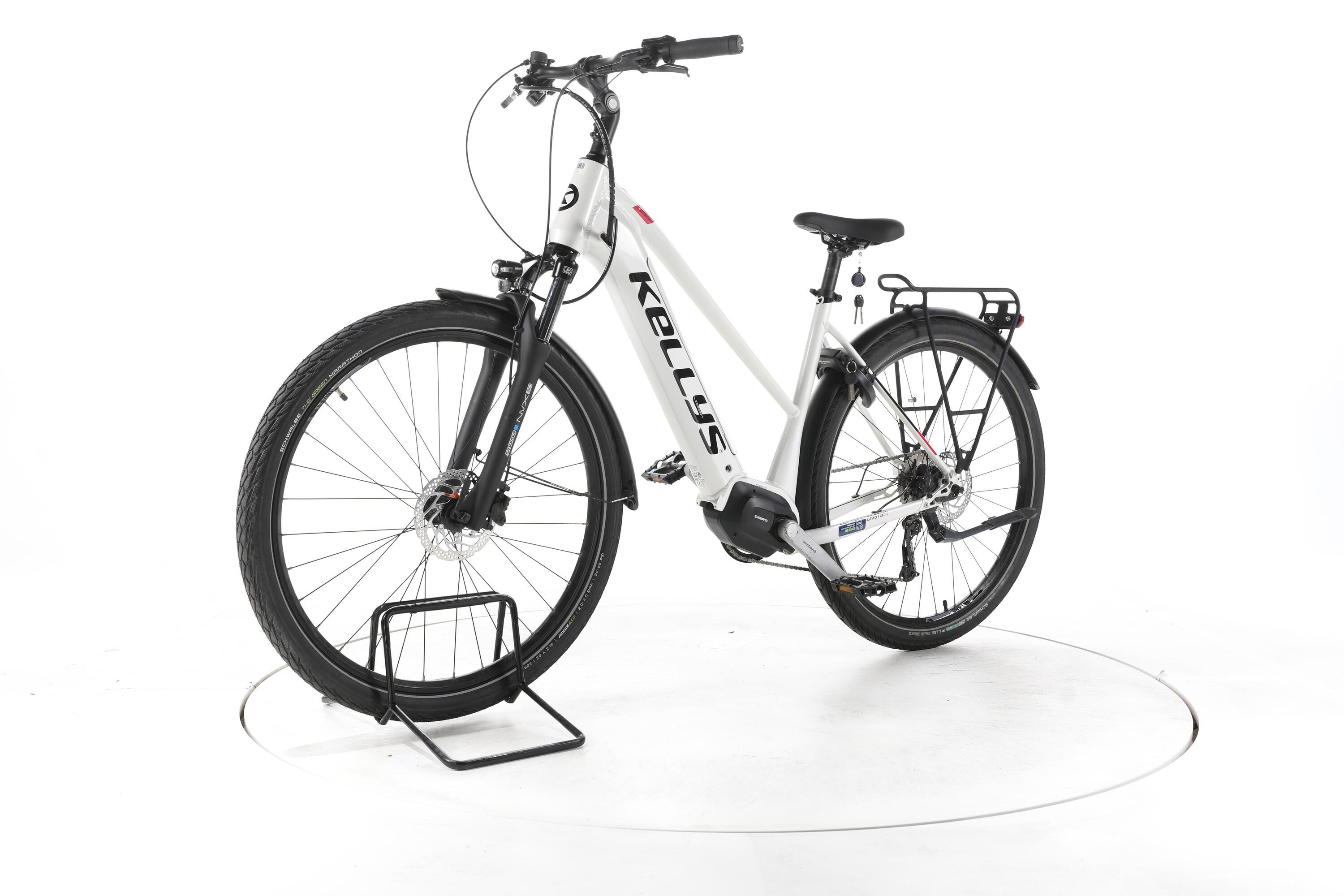 Segunda vida - Kellys eCristy 30 Trekking E-Bike - Em muito bom estado. 5/7