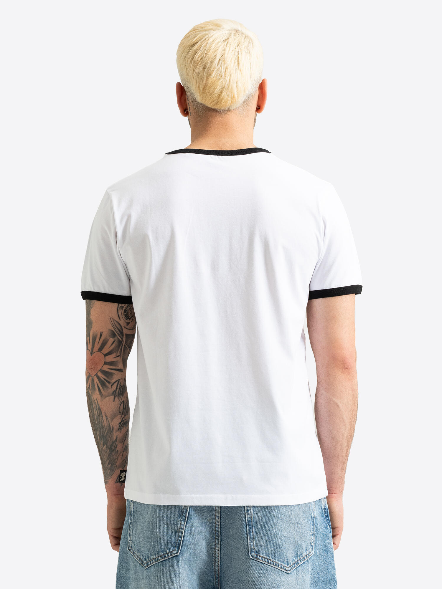 LONSDALE Herren T-Shirt normale Passform SEWARDSTONE 5/6