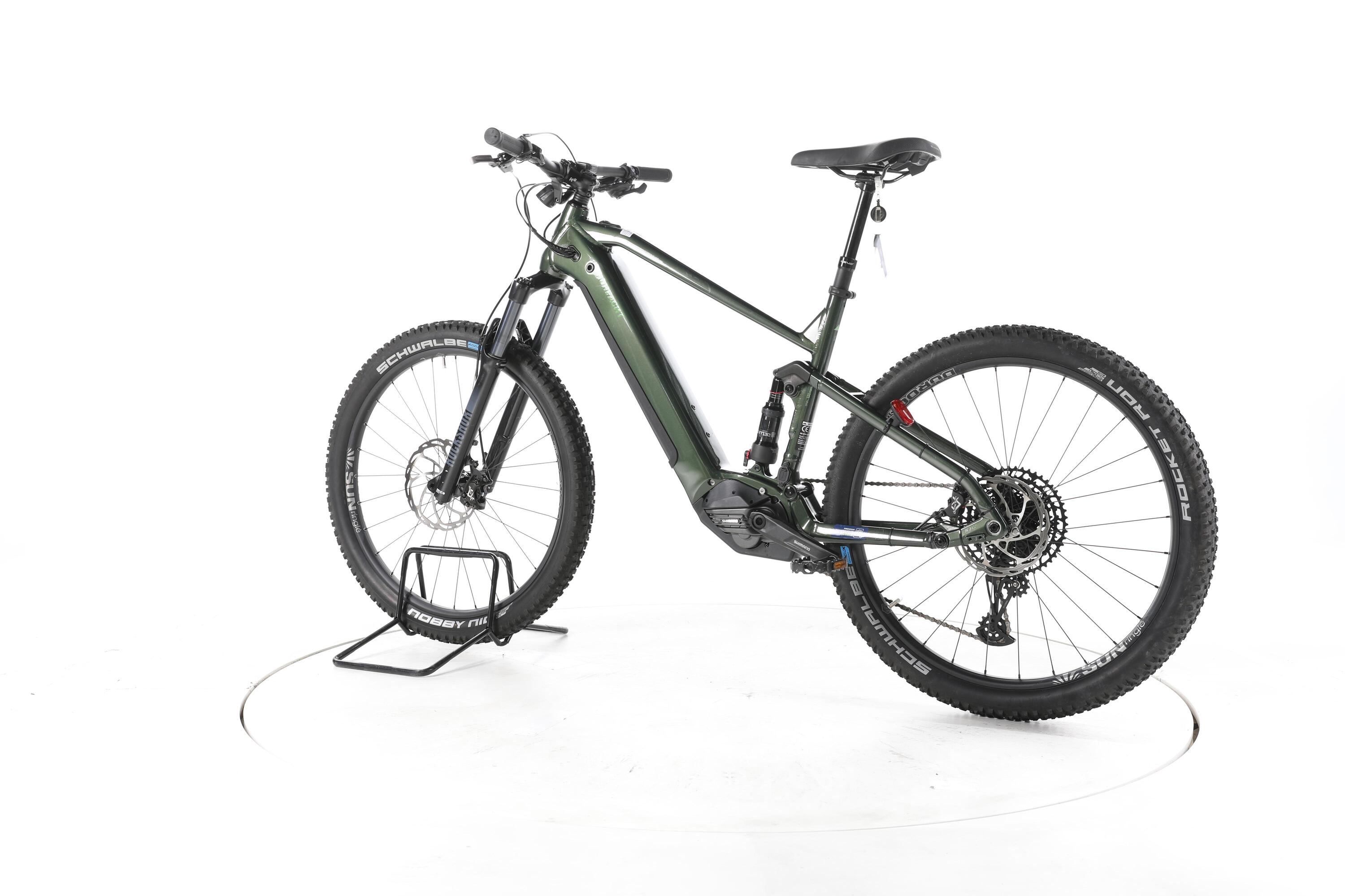 Segunda vida - HoheAcht Mola Monto E-Bike Fully - Em muito bom estado. 7/7