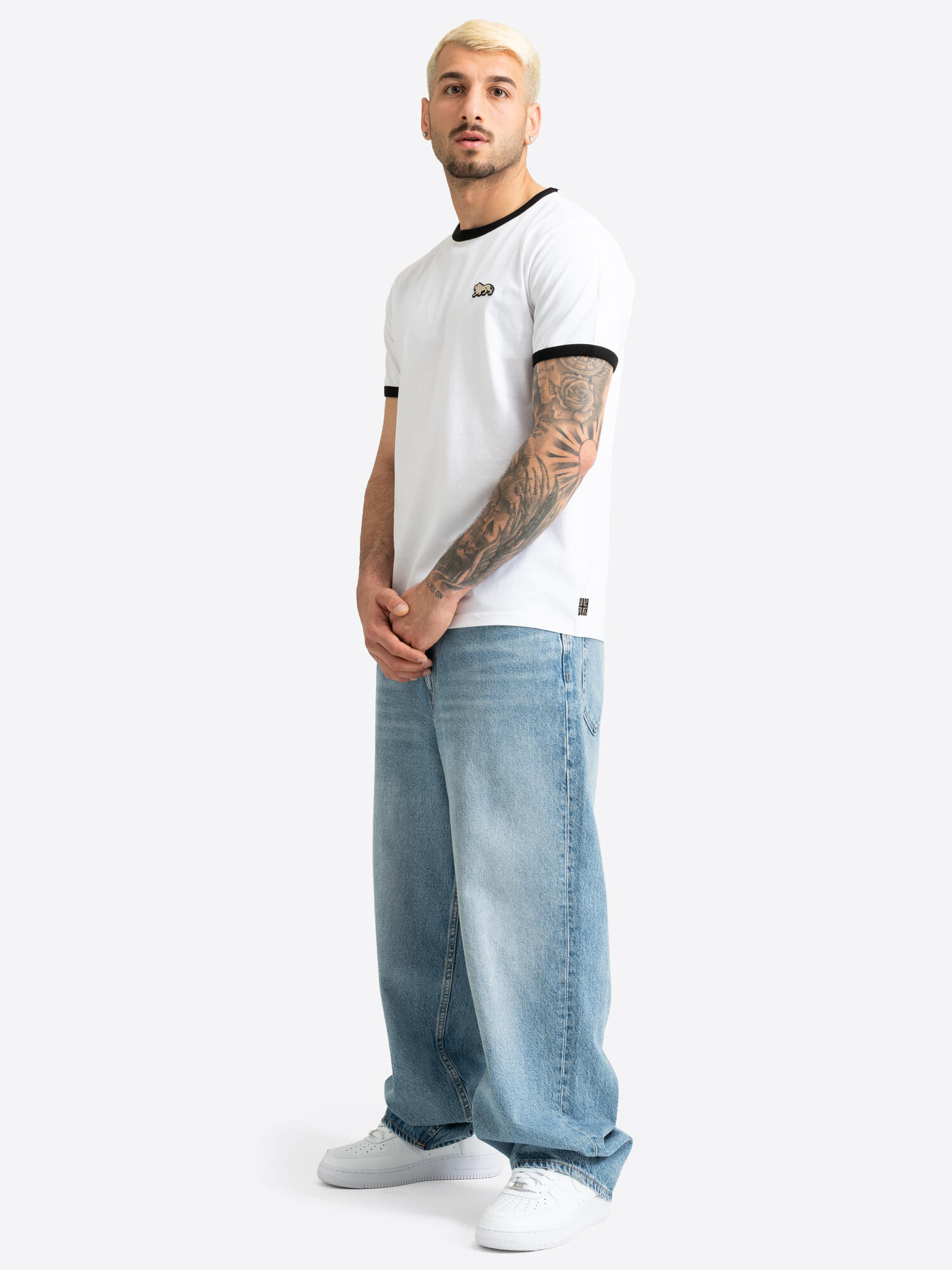 LONSDALE Herren T-Shirt normale Passform SEWARDSTONE 4/6