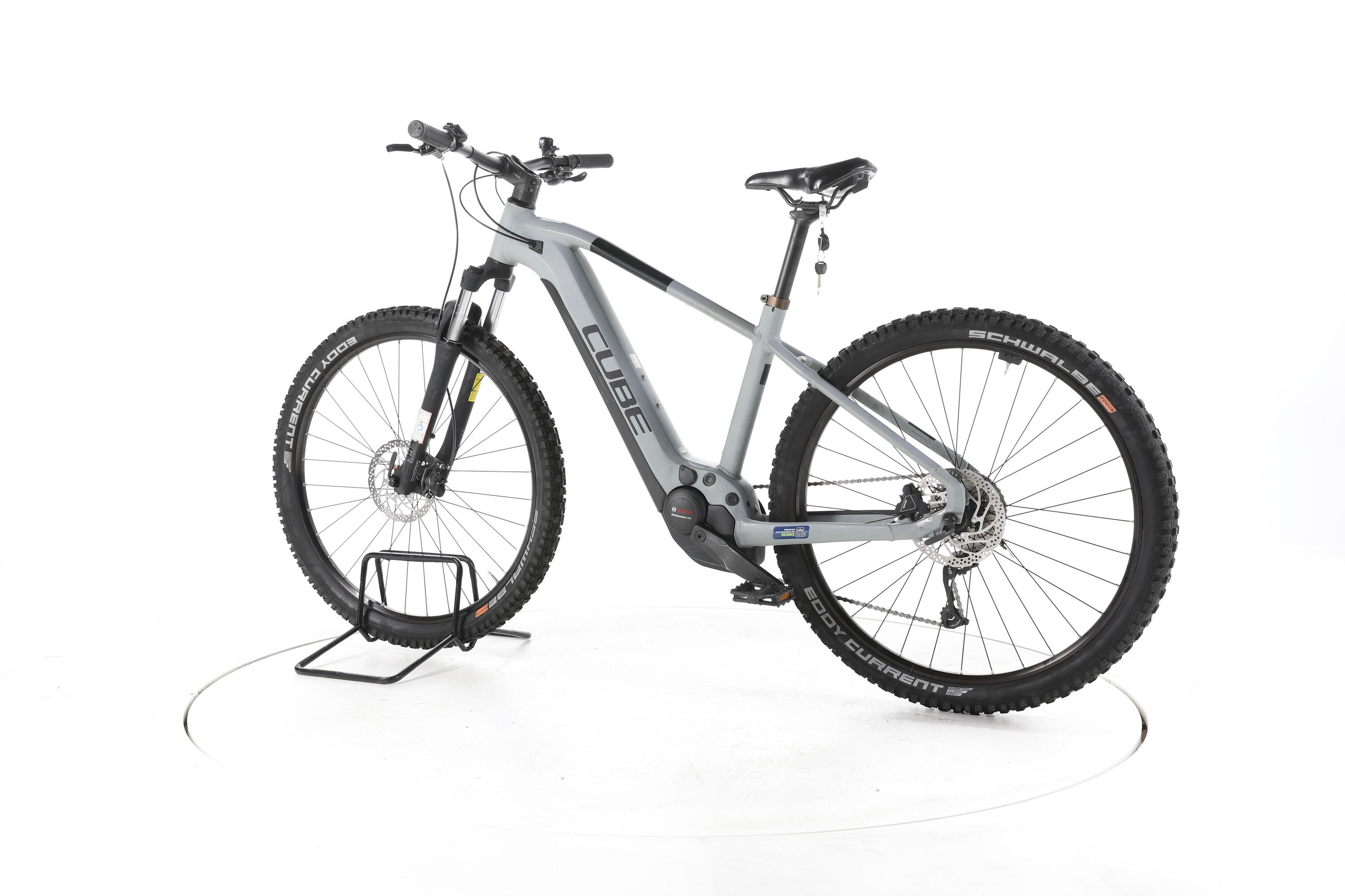 Segunda vida - Cube Reaction Hybrid Performance E-Bike - Bom Estado 7/7