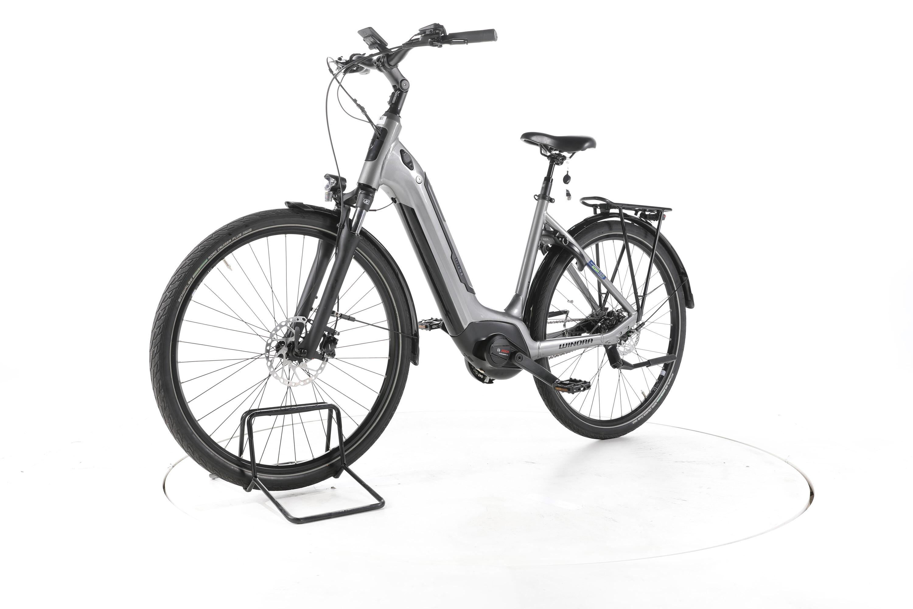 Refurbished - Winora Tria N8f City E-Bike Low step 2024 - Very Good Condition 5/7