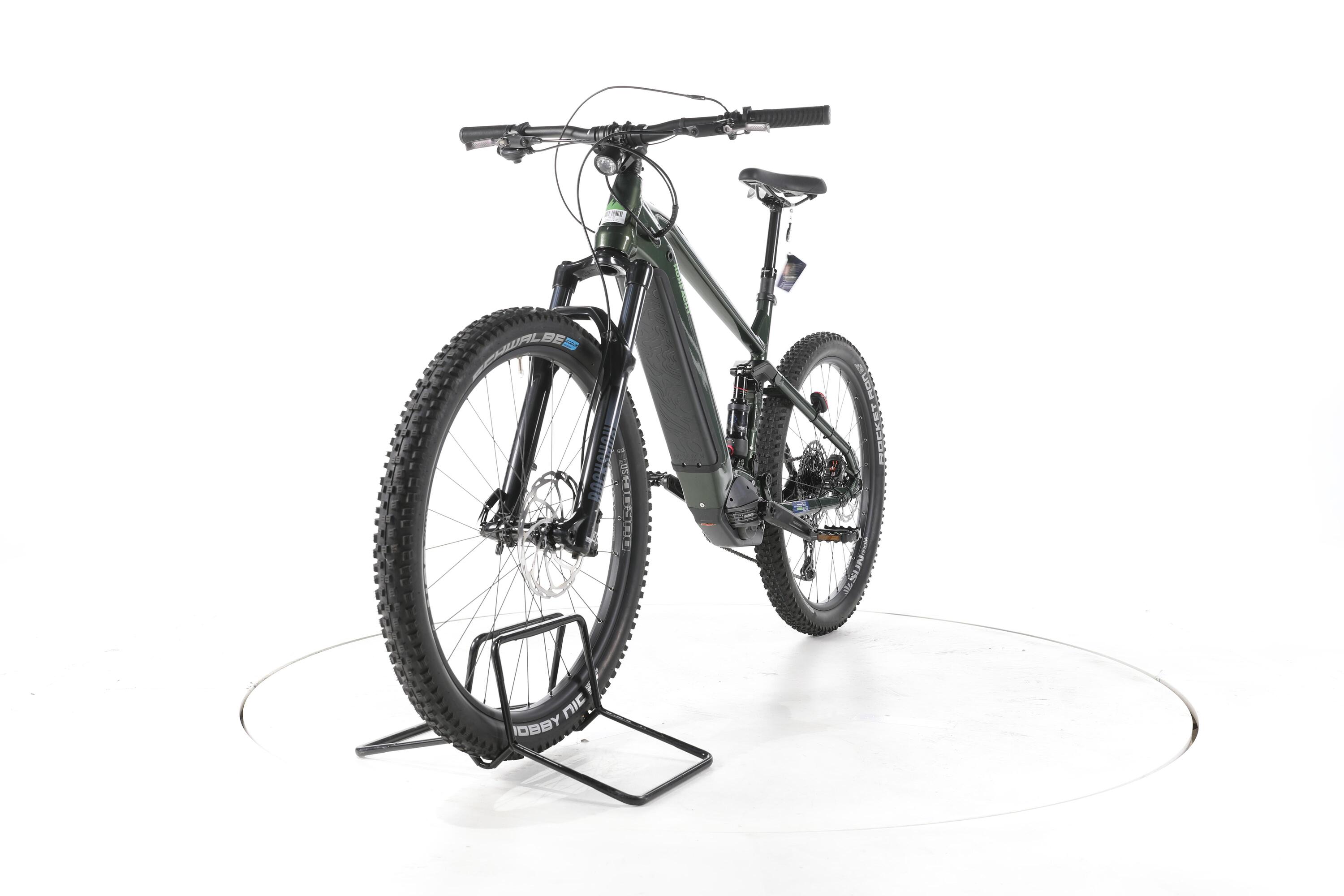 Segunda vida - HoheAcht Mola Monto E-Bike Fully - Em muito bom estado. 4/7