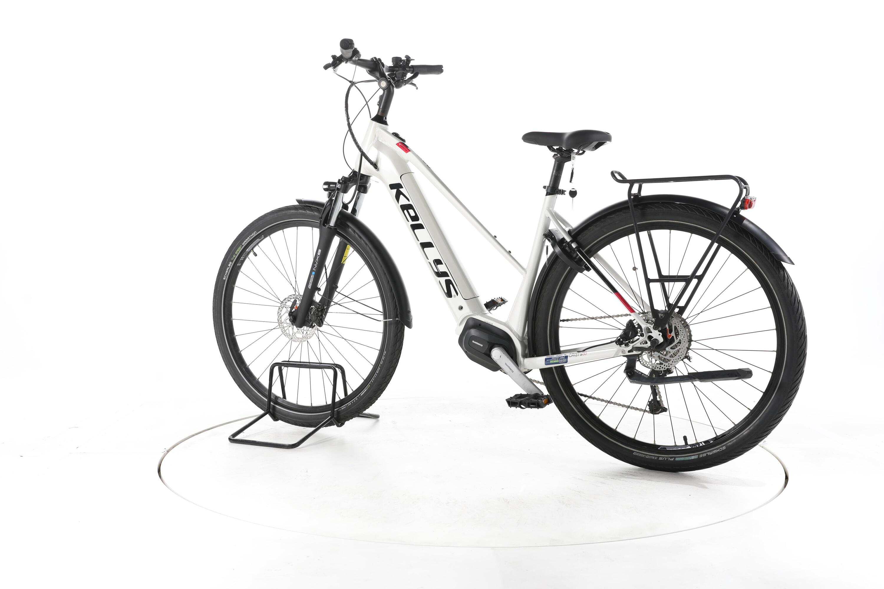 Segunda vida - Kellys eCristy 30 Trekking E-Bike - Em muito bom estado. 7/7