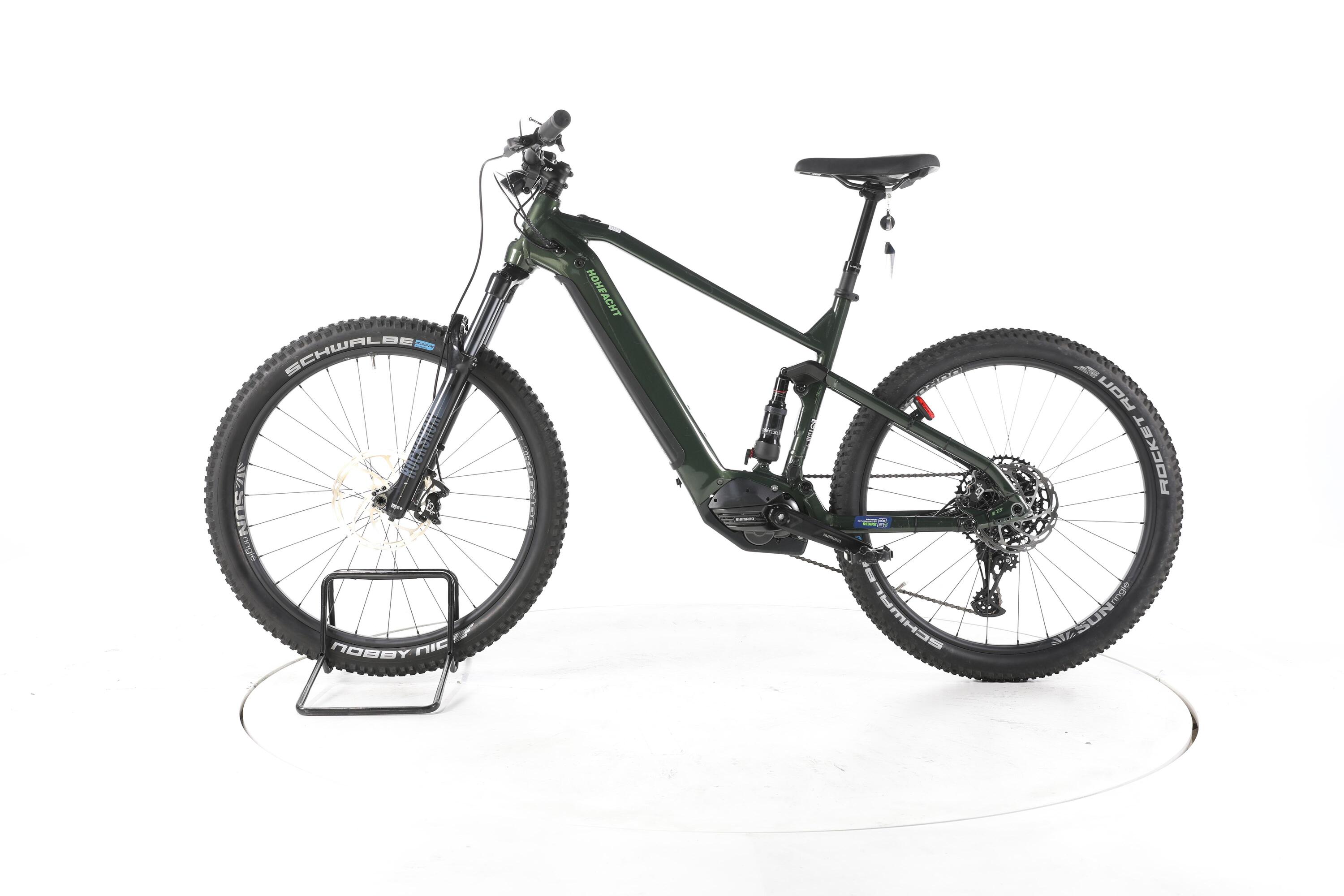 Segunda vida - HoheAcht Mola Monto E-Bike Fully - Em muito bom estado. 6/7