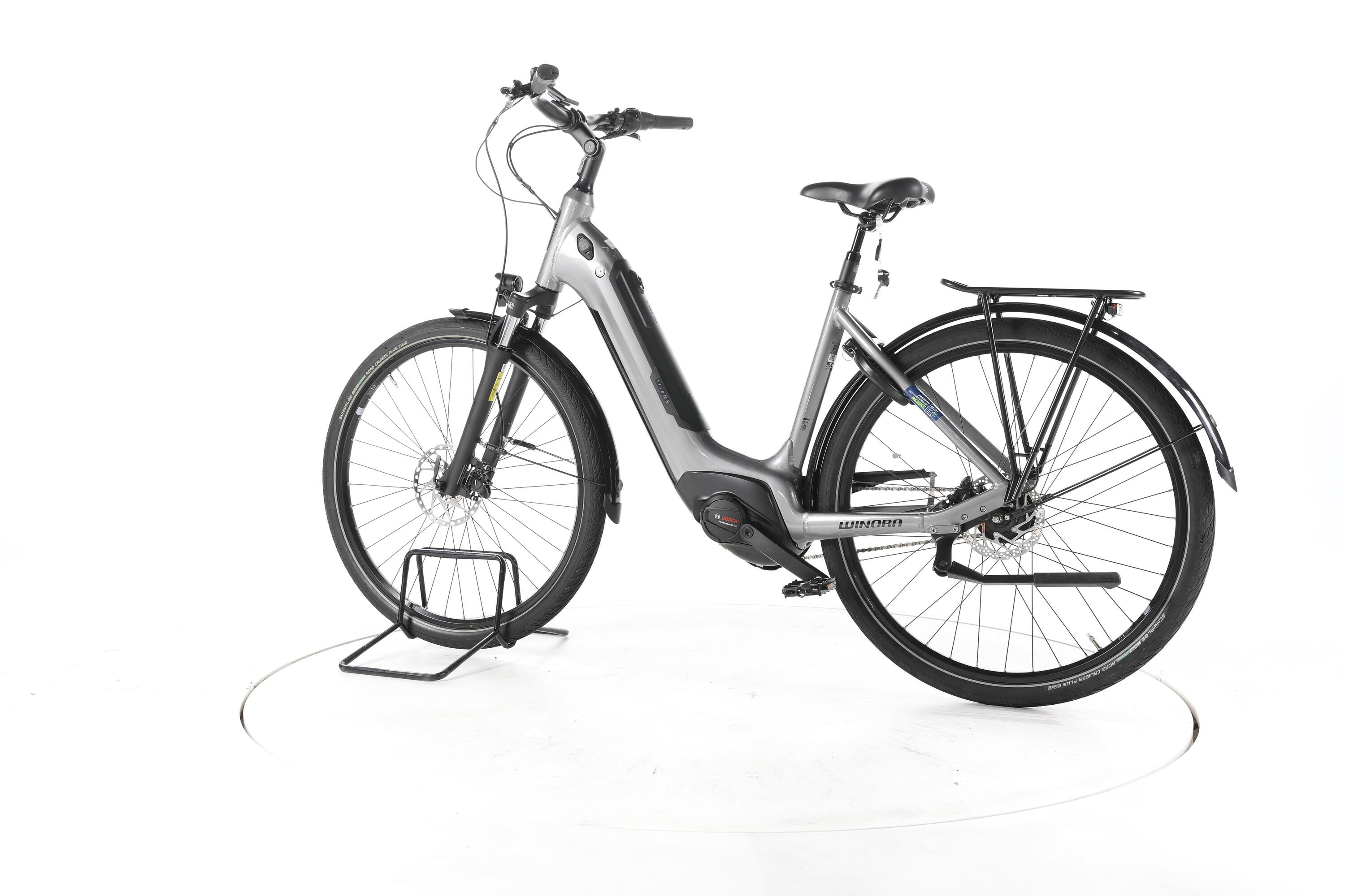 Refurbished - Winora Tria N8f City E-Bike Low step 2024 - Very Good Condition 7/7