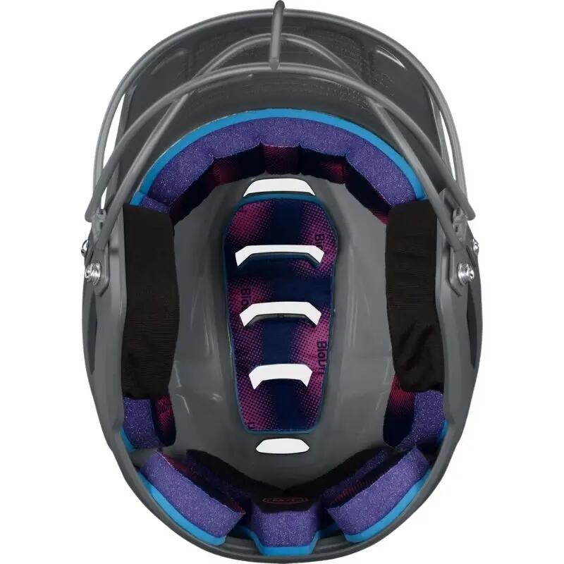 Easton Z50BHSBMASK Matte Finish w/Softball only S/M Charcoal 2/3