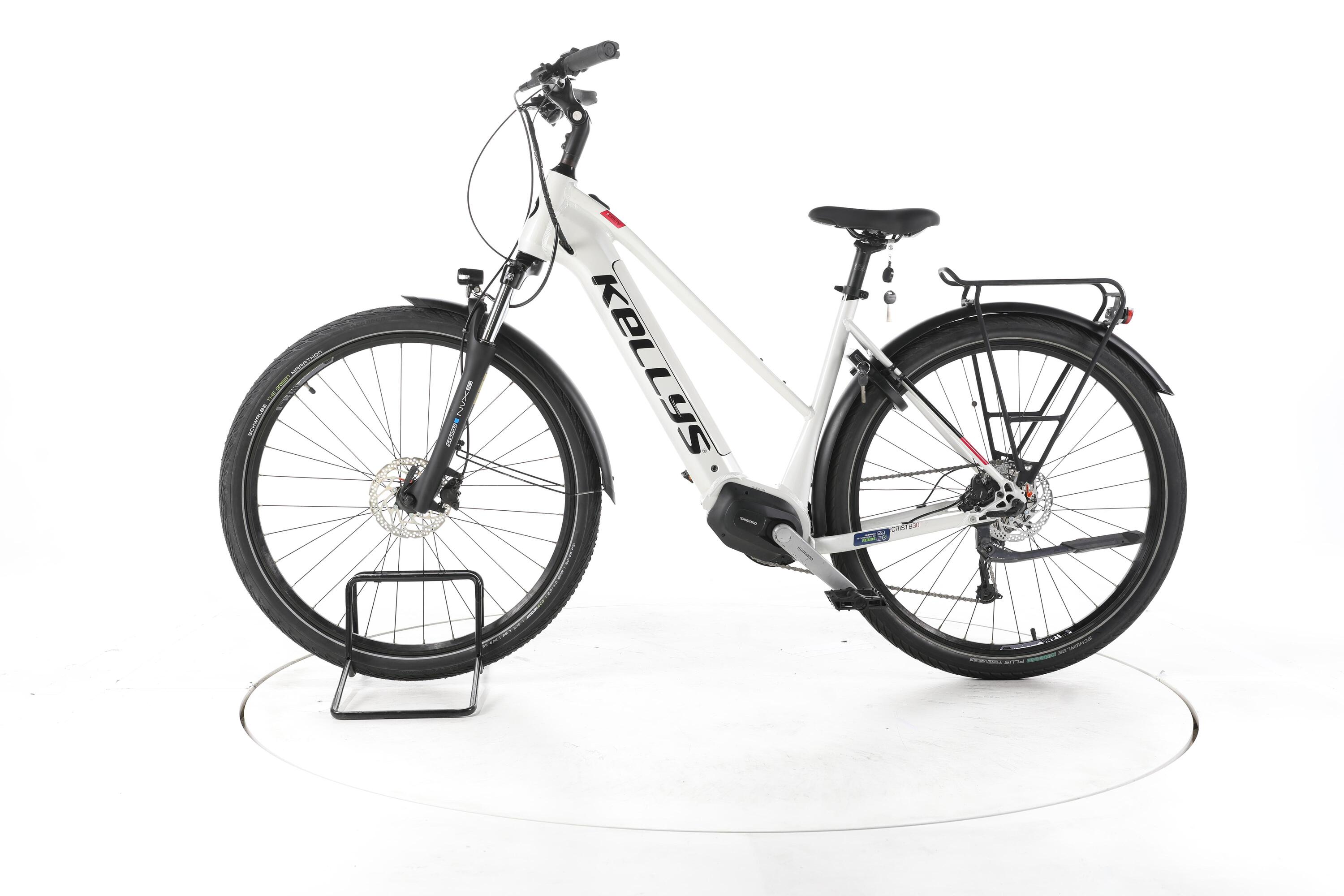 Segunda vida - Kellys eCristy 30 Trekking E-Bike - Em muito bom estado. 6/7