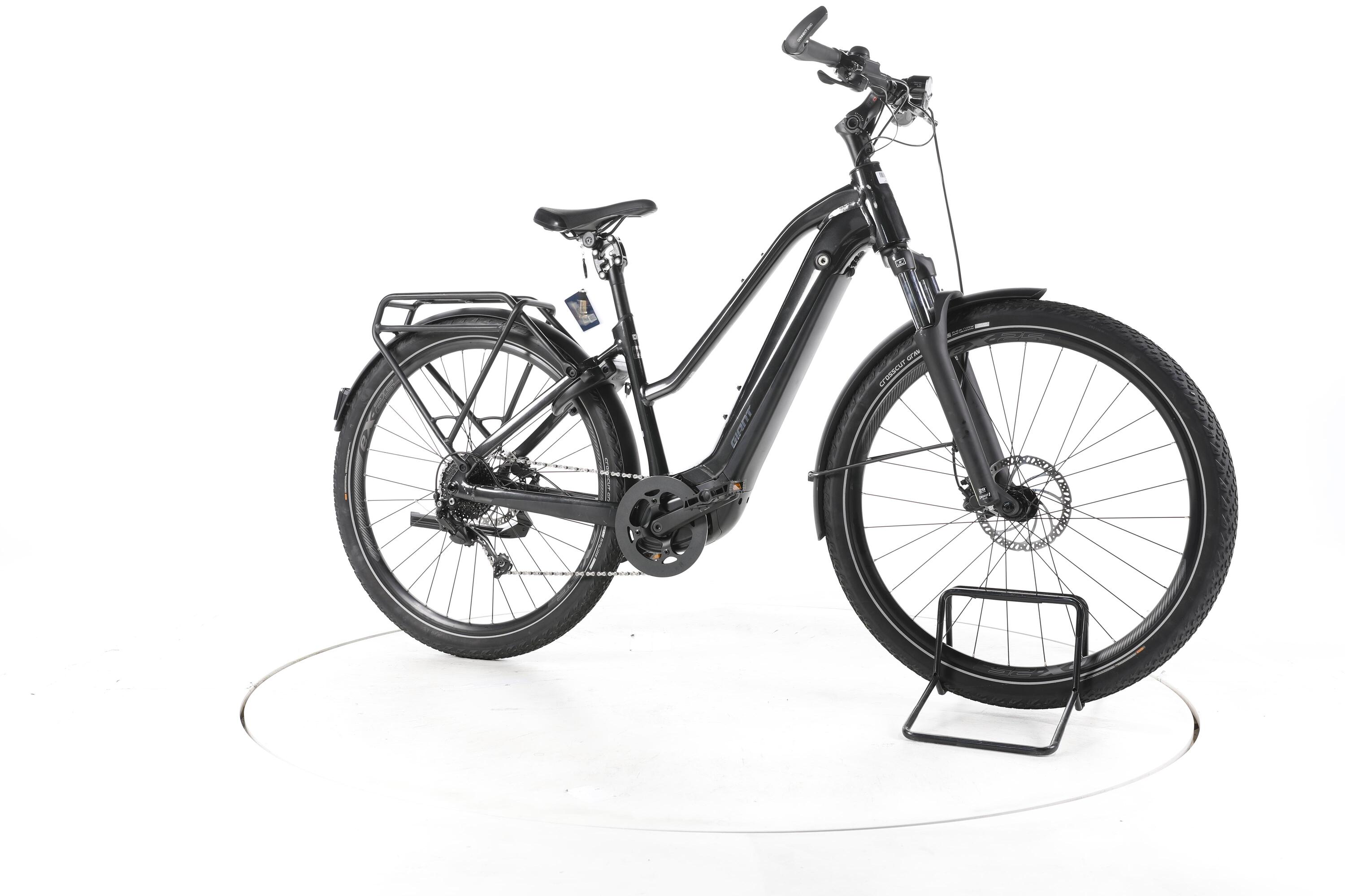 Segunda vida - Giant Explore E + 2 STA Trekking E-Bike - Em muito bom estado. 2/7