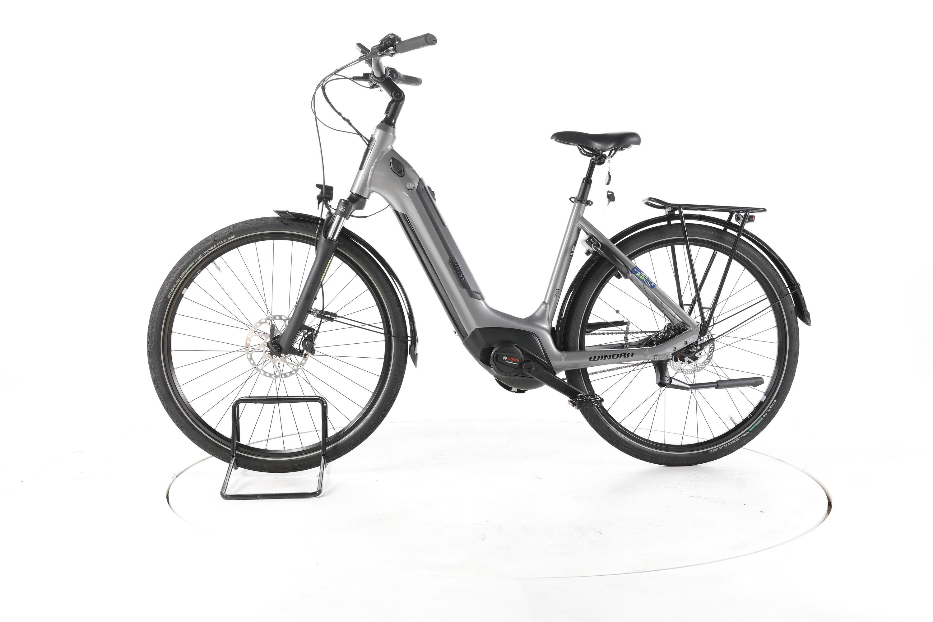 Refurbished - Winora Tria N8f City E-Bike Low step 2024 - Very Good Condition 6/7