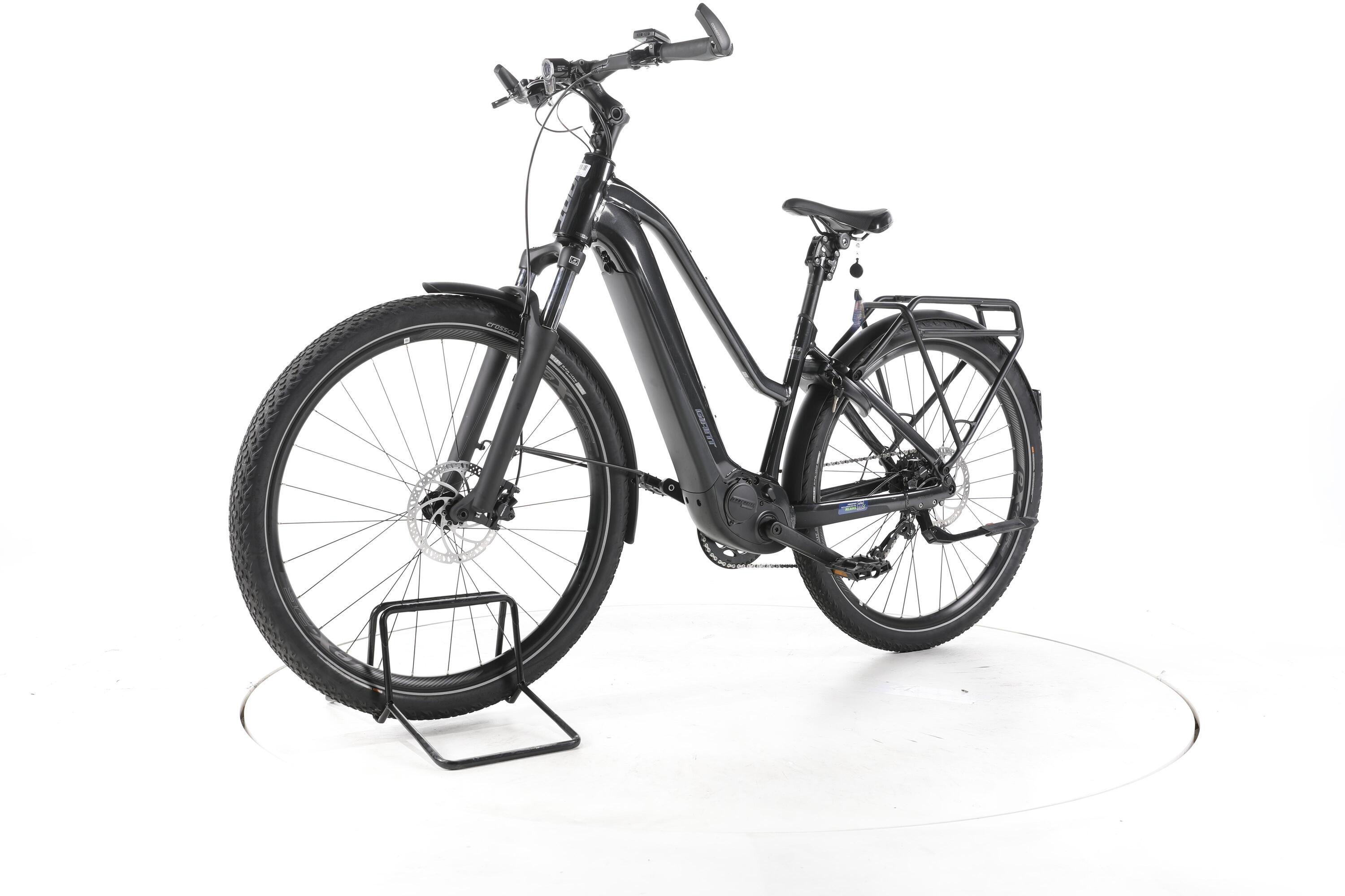 Segunda vida - Giant Explore E + 2 STA Trekking E-Bike - Em muito bom estado. 5/7
