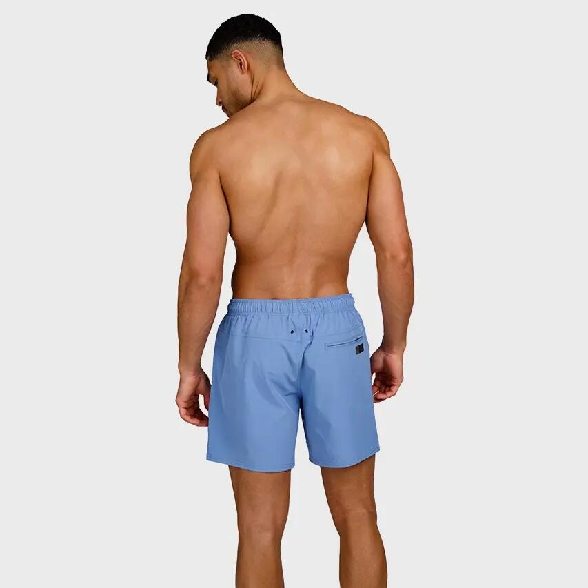 Heren Rits Zwemshort Iconic Blauw V 7/7