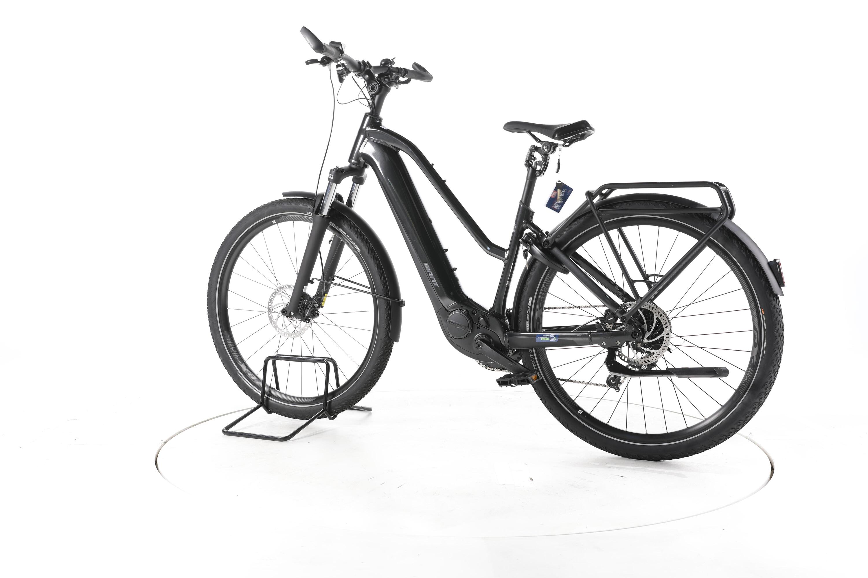 Segunda vida - Giant Explore E + 2 STA Trekking E-Bike - Em muito bom estado. 7/7