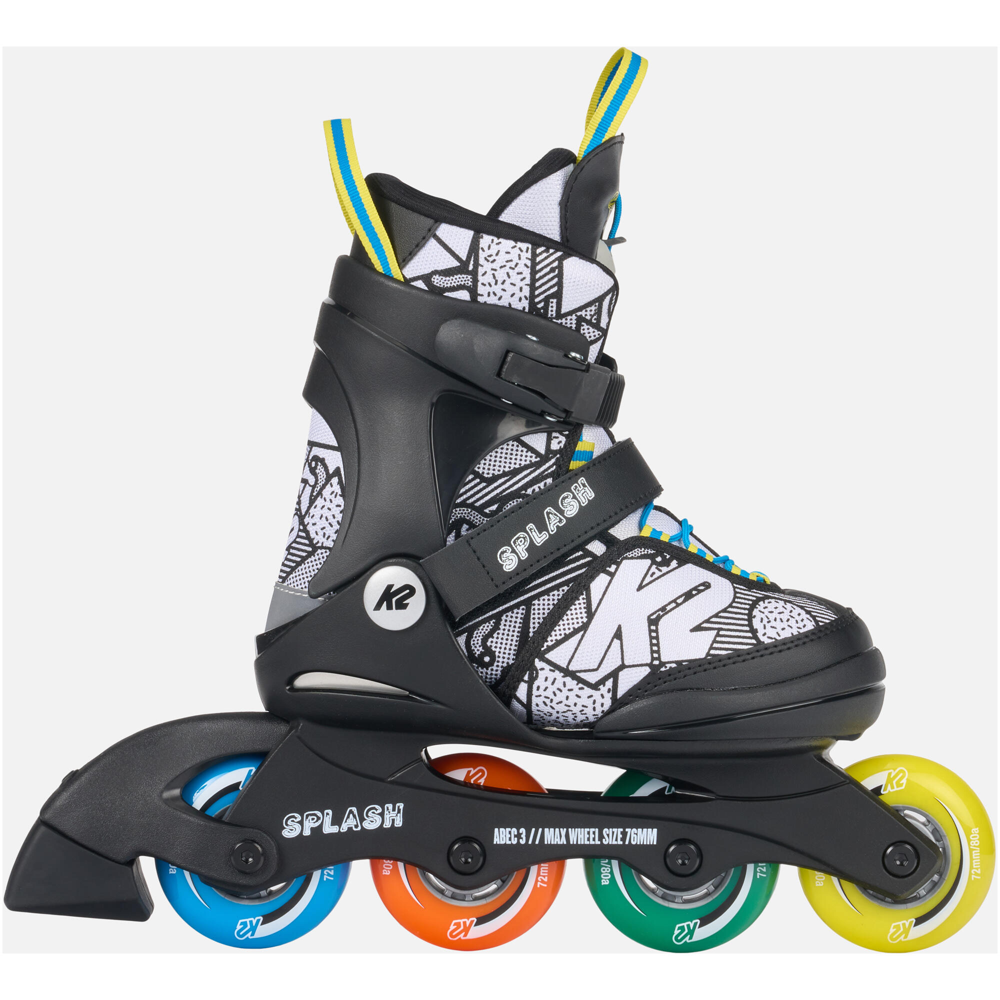 Rolki juniorskie K2 Splash Multi 1/4