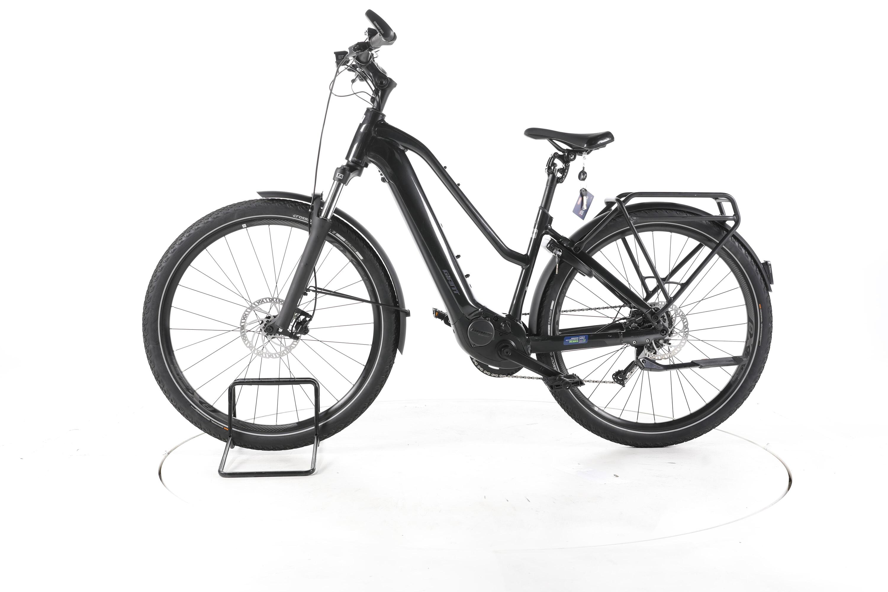 Segunda vida - Giant Explore E + 2 STA Trekking E-Bike - Em muito bom estado. 6/7