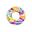 BESTWAY COLAC INOT GONFLABIL GEOMETRIC 107 CM, Galben