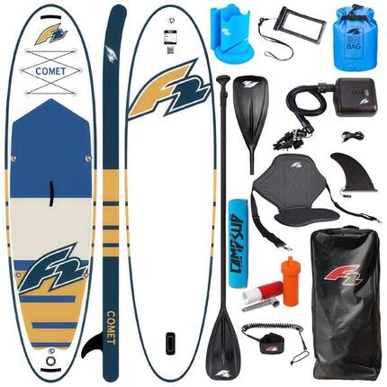 Deska Sup F2 COMET 11'6" Multiset Zestaw Combo Pompka elektryczna + Bojka
