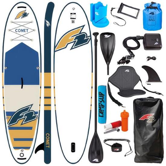 Deska Sup F2 COMET 11'6" Multiset Zestaw Combo Pompka elektryczna + Bojka