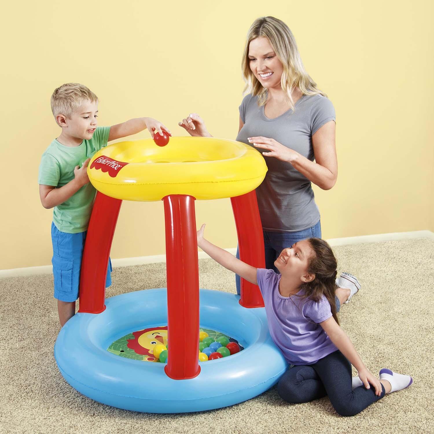 Kojec Fisher Price+ piłki Bestway 93541 2/2