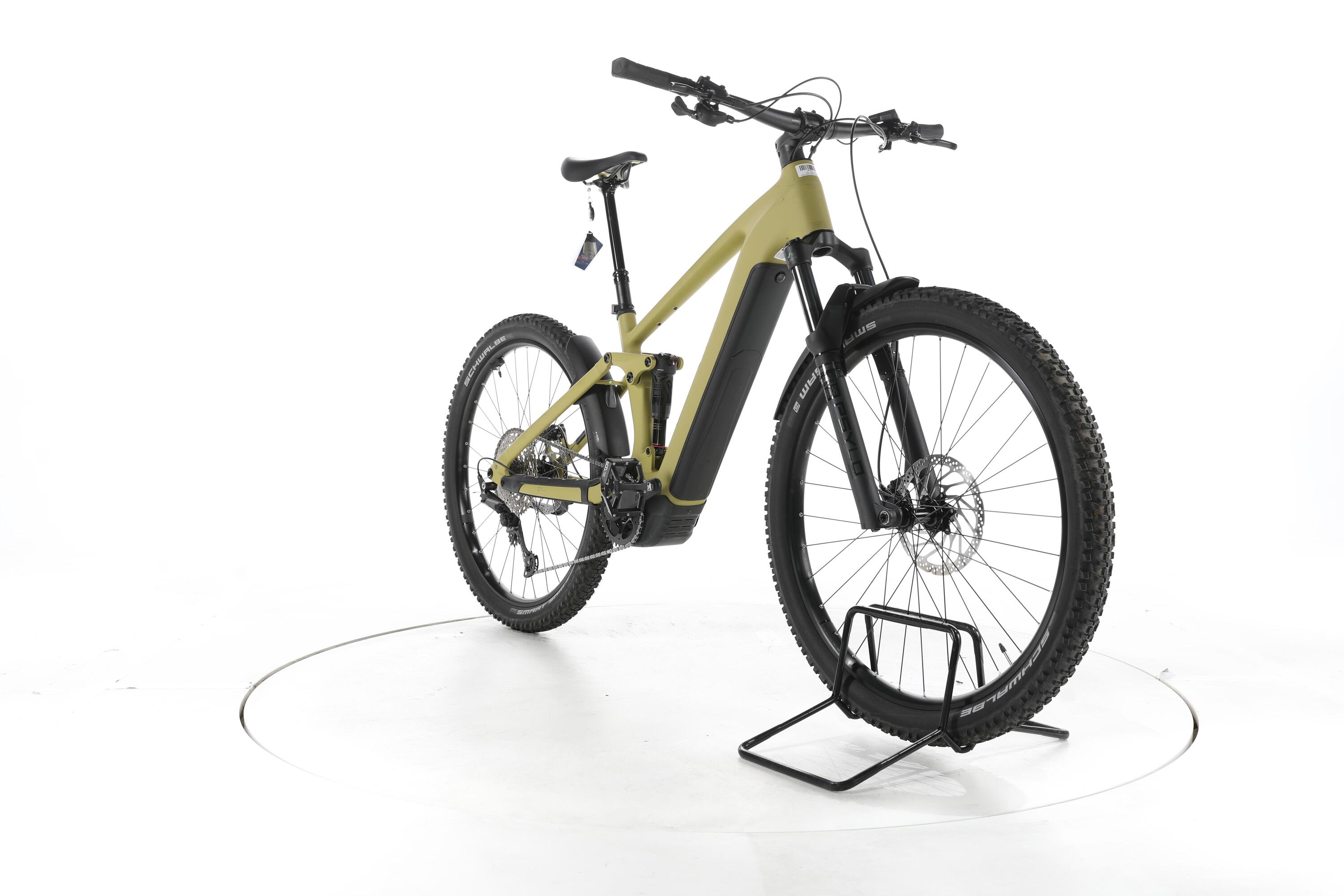 Second Life - Cube Stereo Hybrid ONE22 Race E-Bike Fully  - Bardzo dobry stan 3/7