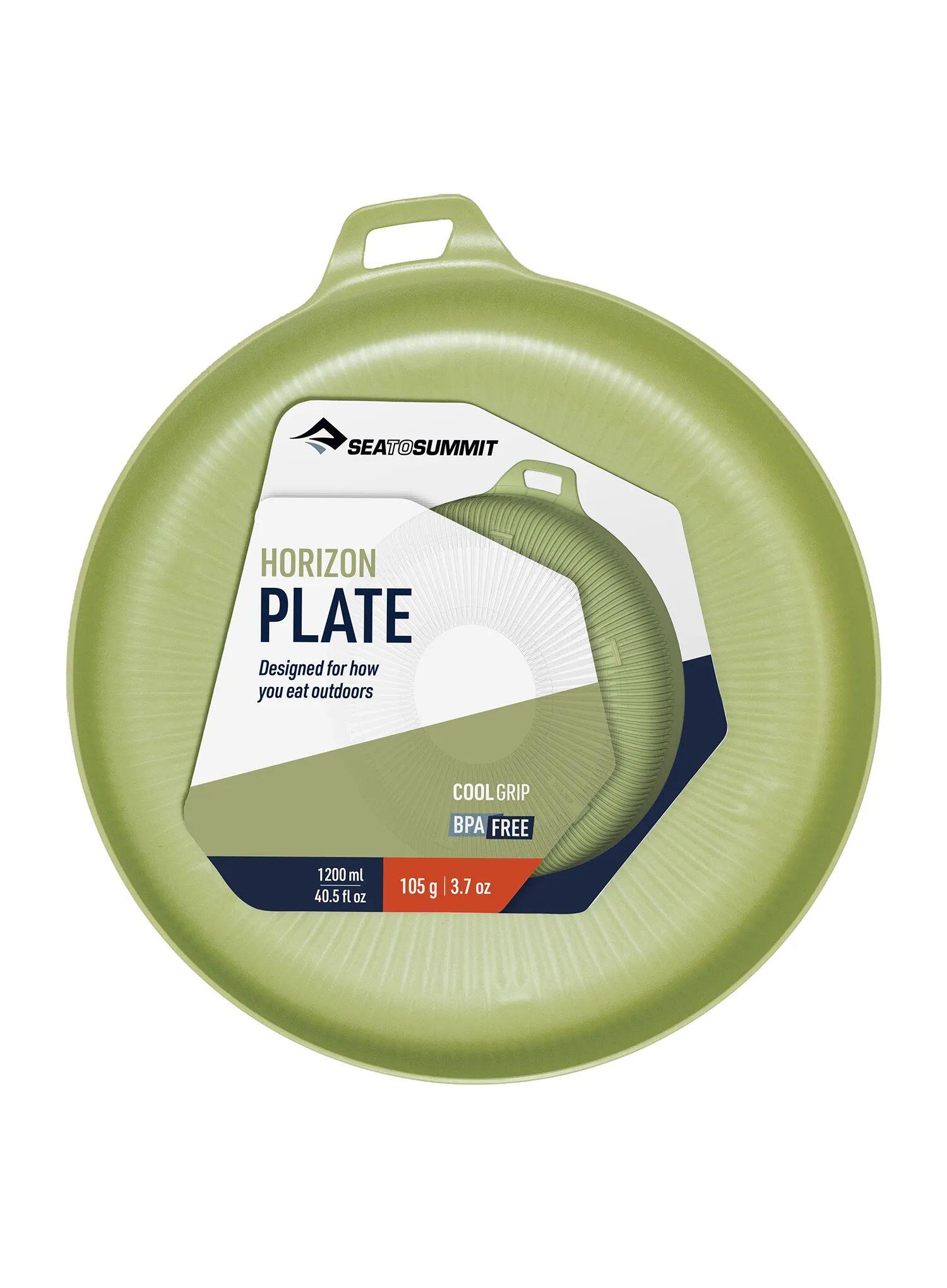 Talerz turystyczny Sea to Summit Horizon Plate L - tarragon 3/4