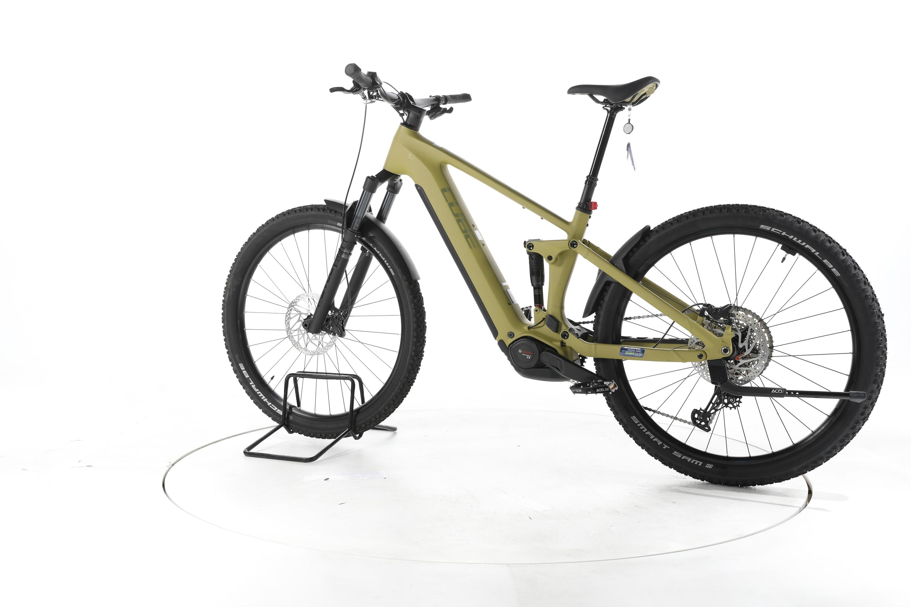 Second Life - Cube Stereo Hybrid ONE22 Race E-Bike Fully  - Bardzo dobry stan 7/7