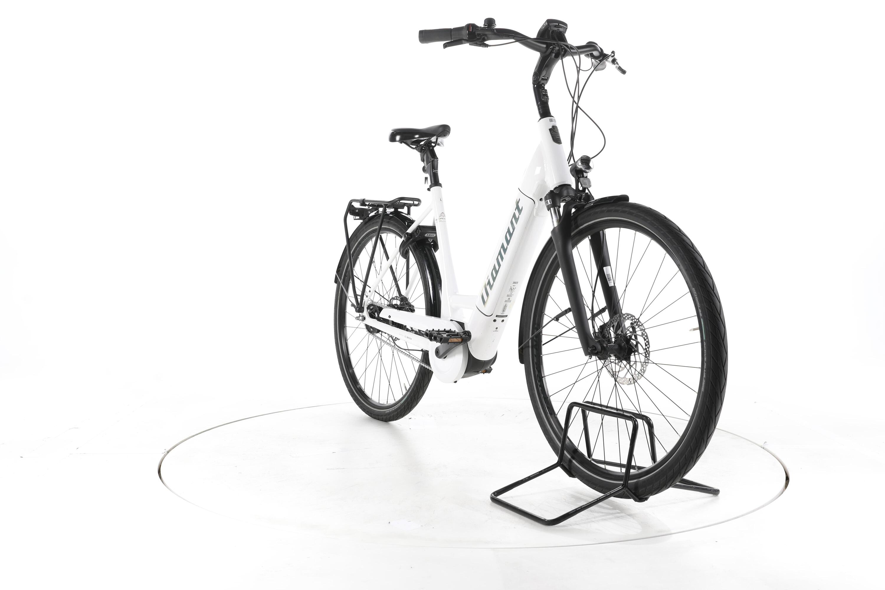 Refurbished - Diamant Beryll Deluxe+ RT City E-Bike Low step - Good Condition 3/7