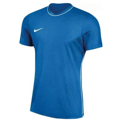 Nike dri-fit park trainingsshirt royal blue/white