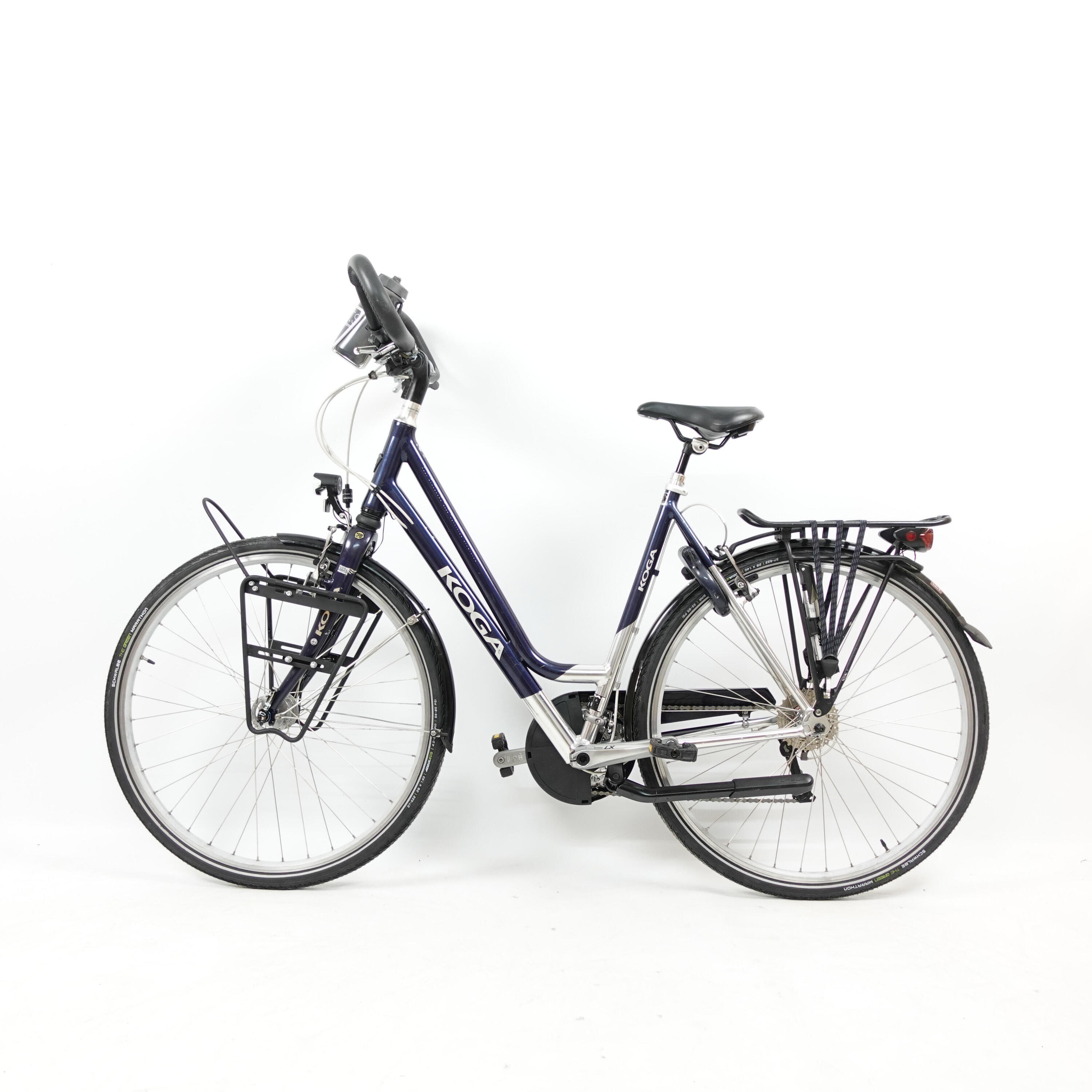 Reconditionné - Vélo de Randonnée - Koga Prominence Bleu - Bon 3/7